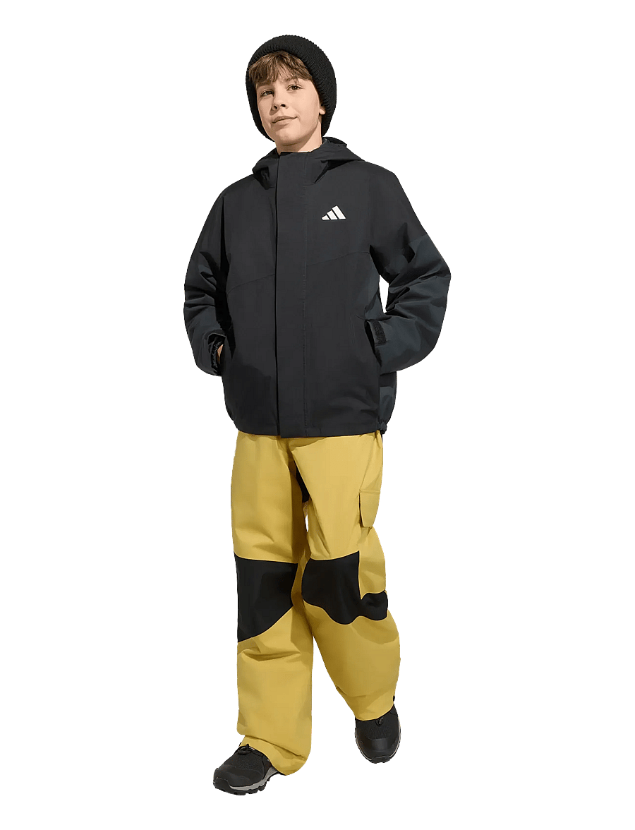 adidas Terrex - K MT 3in1 INS J - daunen- und steppjacken - black - 0