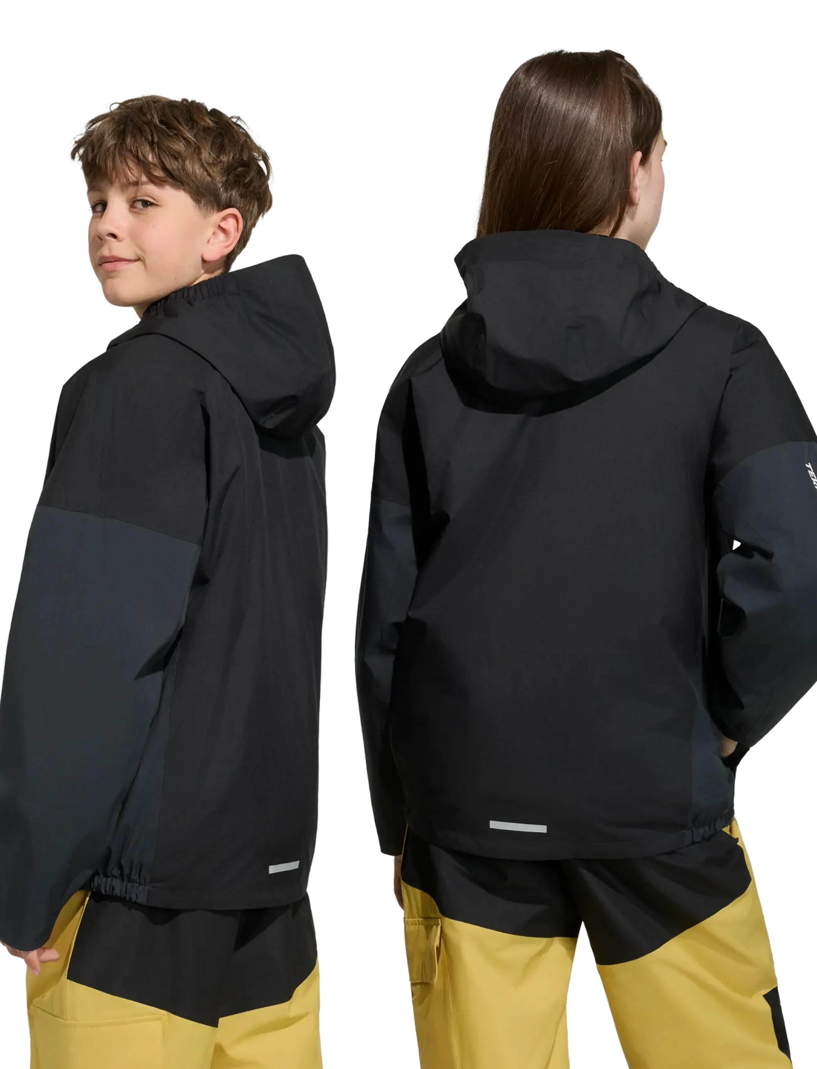 adidas Terrex - K MT 3in1 INS J - daunen- und steppjacken - black - 4