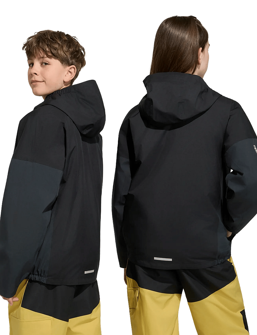 adidas Terrex - K MT 3in1 INS J - daunen- und steppjacken - black - 4