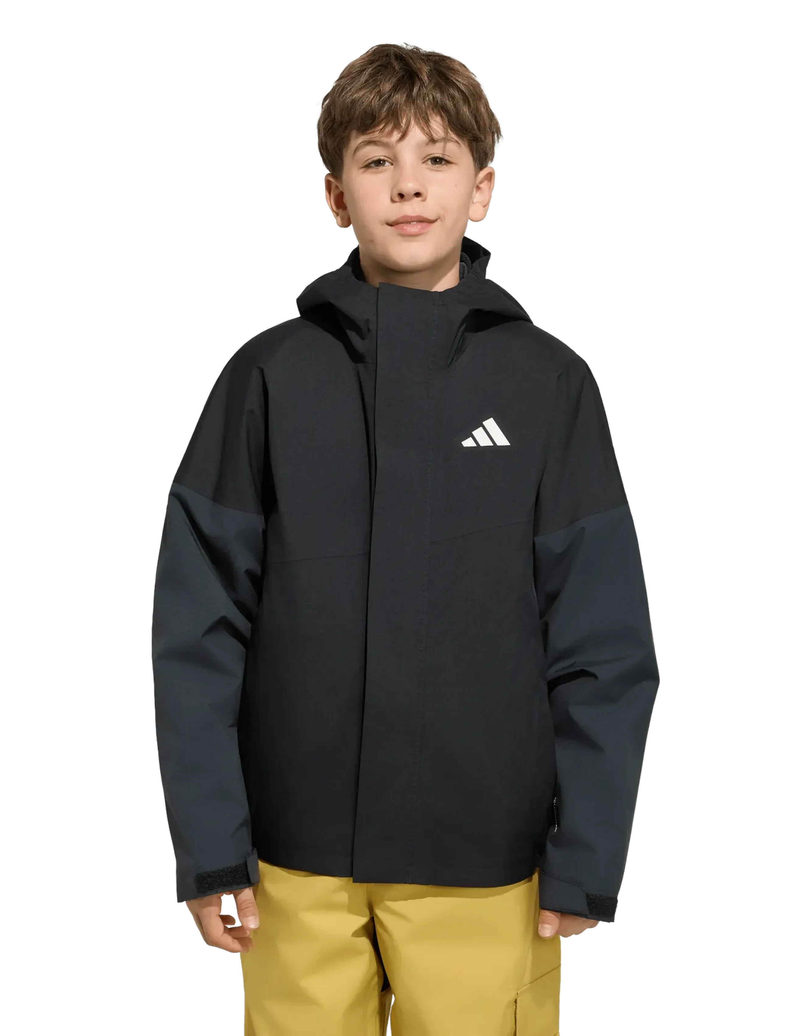 adidas Terrex - K MT 3in1 INS J - daunen- und steppjacken - black - 5