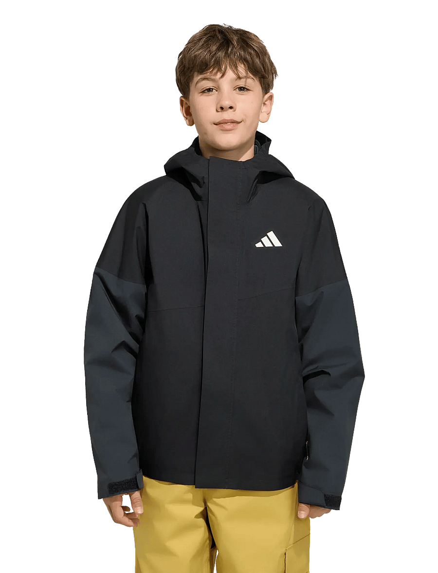 adidas Terrex - K MT 3in1 INS J - daunen- und steppjacken - black - 5
