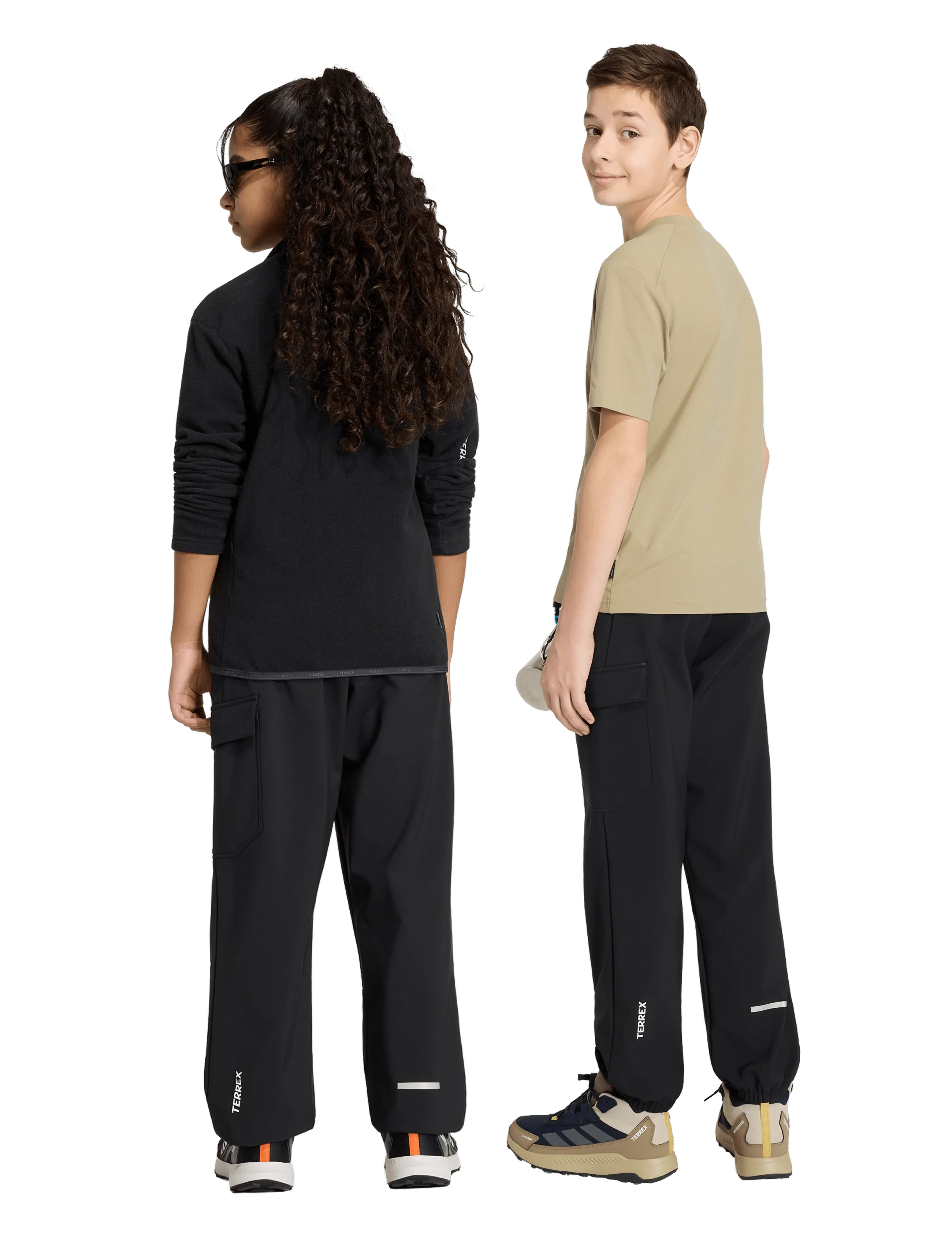 adidas Terrex - K MT SOSH PT - fritidsbukser - black - 3