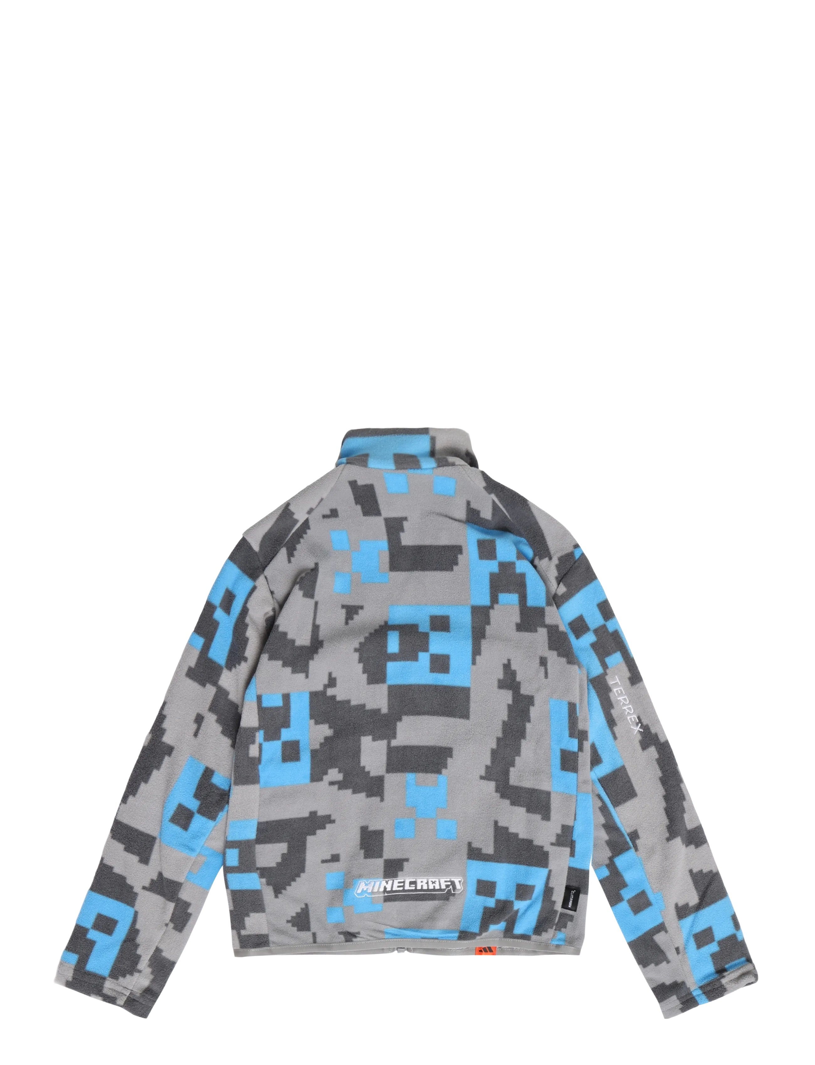 adidas Terrex - K MC MT FZ FLE - fliisjakid - mgsogr/grefiv/seblbu - 2