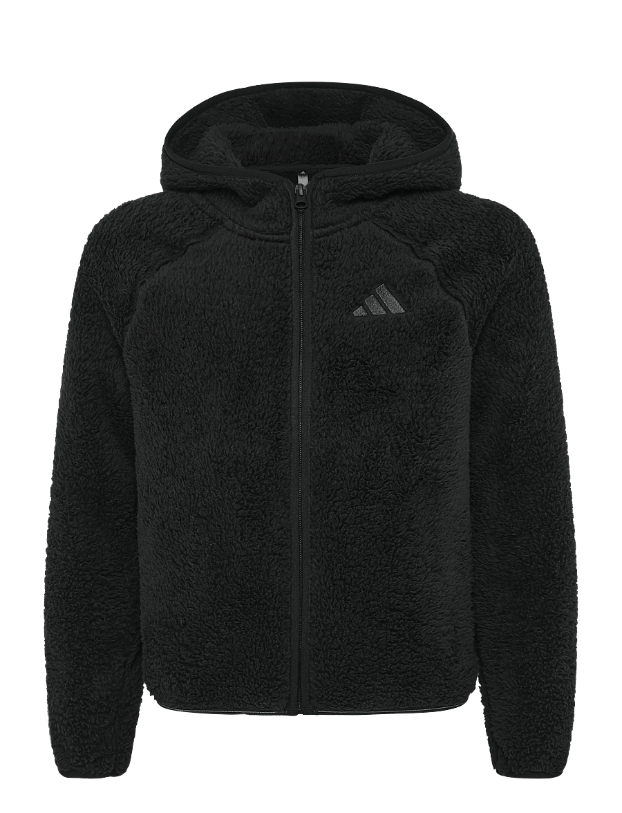 adidas Terrex - K XPL FZ HO FLE - fleecejacken - black - 0