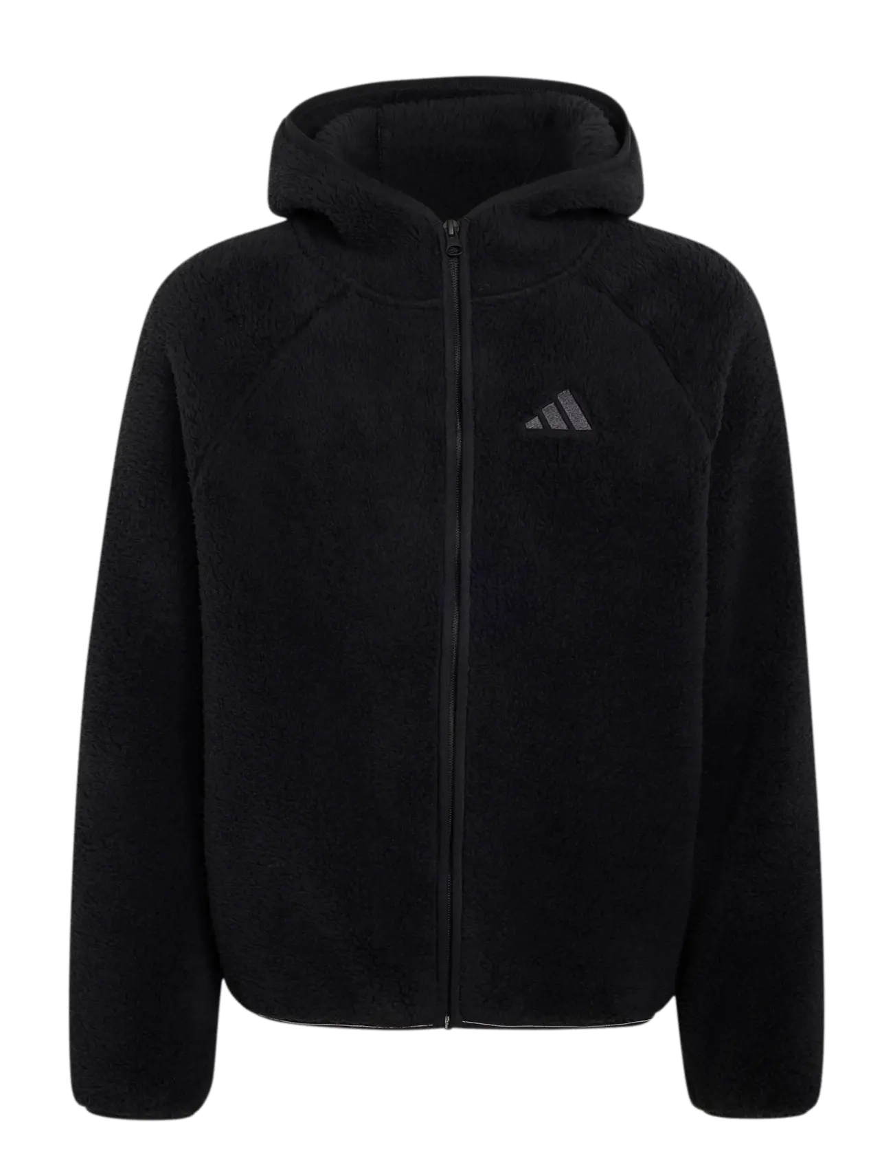 adidas Terrex - K XPL FZ HO FLE - fleecejackor - black - 3