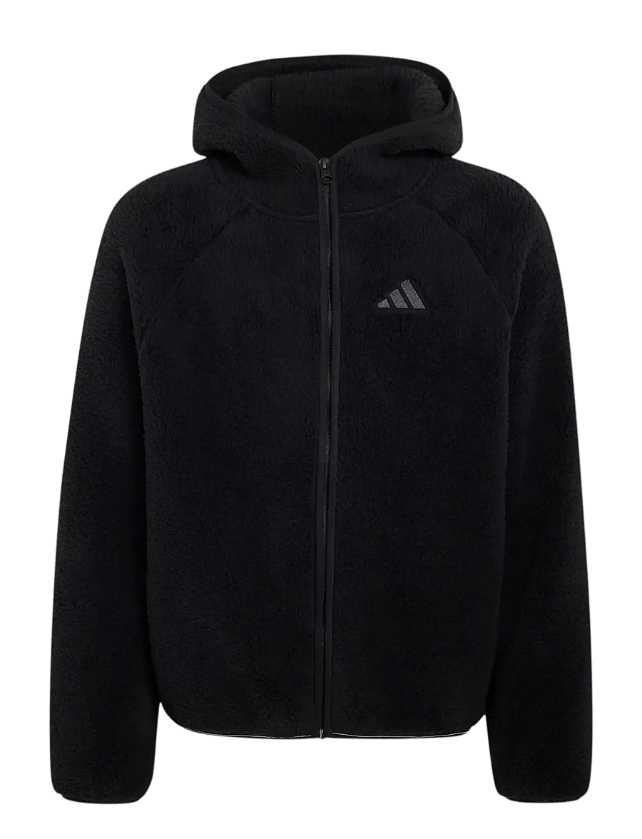 adidas Terrex - K XPL FZ HO FLE - fleecejackor - black - 3