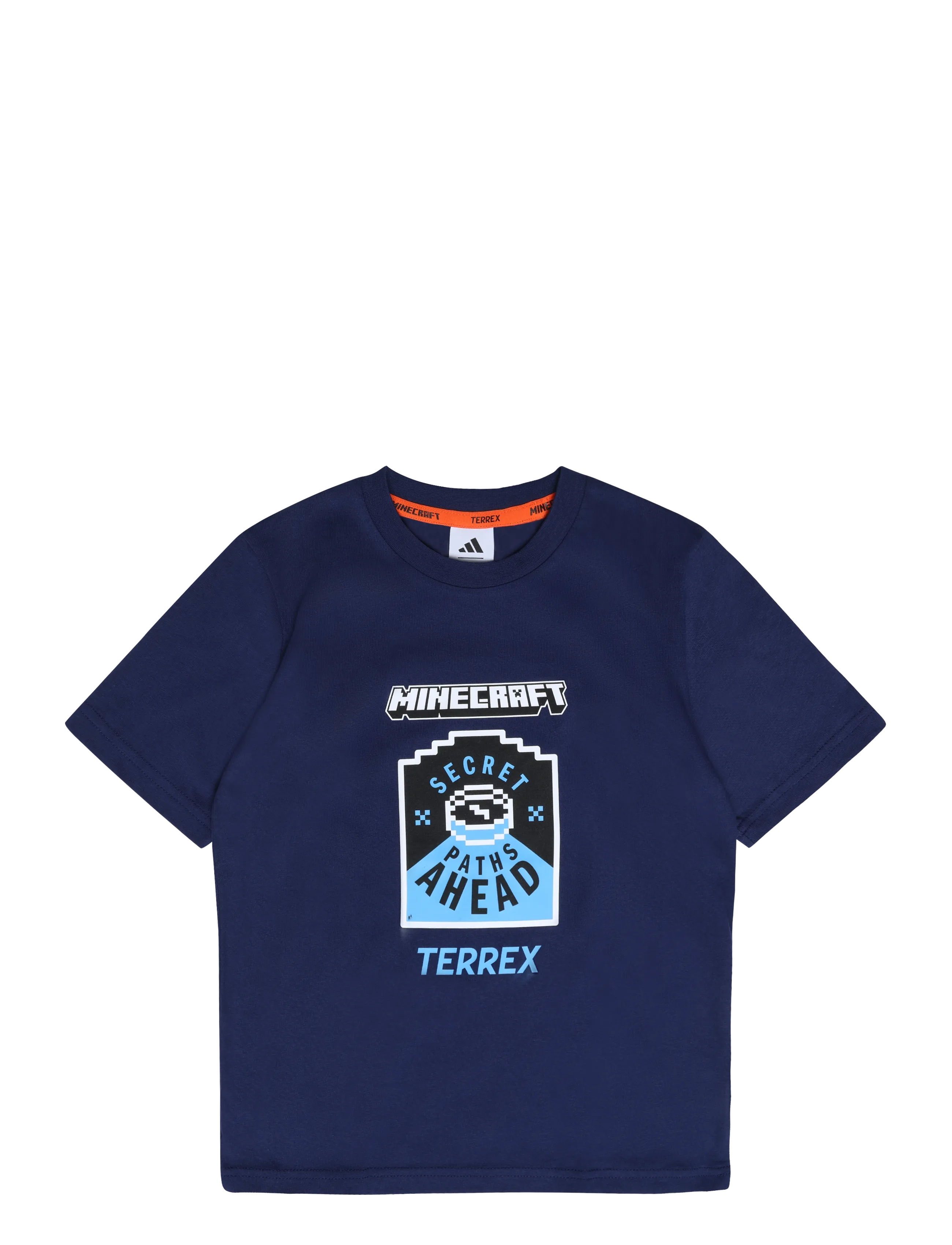 adidas Terrex K  MC MT TEE - Kläder - DKBLUE / navy