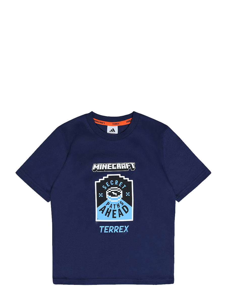 adidas Terrex - K MC MT TEE - sportstopper - dkblue - 1
