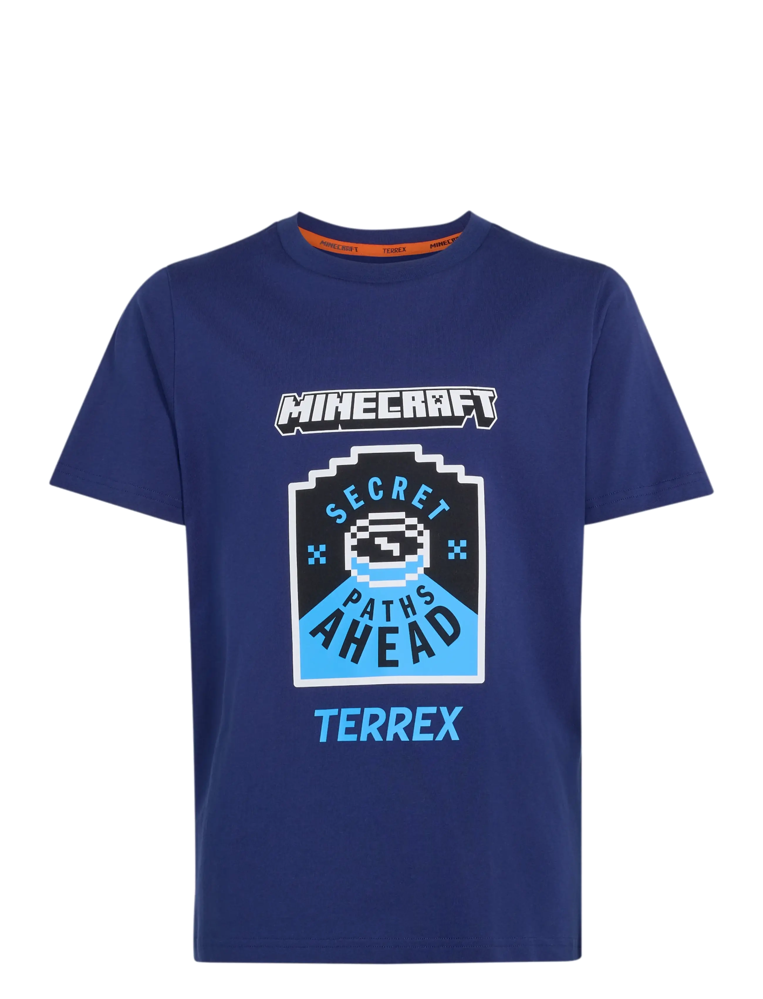 adidas Terrex K  MC MT TEE - Osta vanuse järgi - DKBLUE / navy