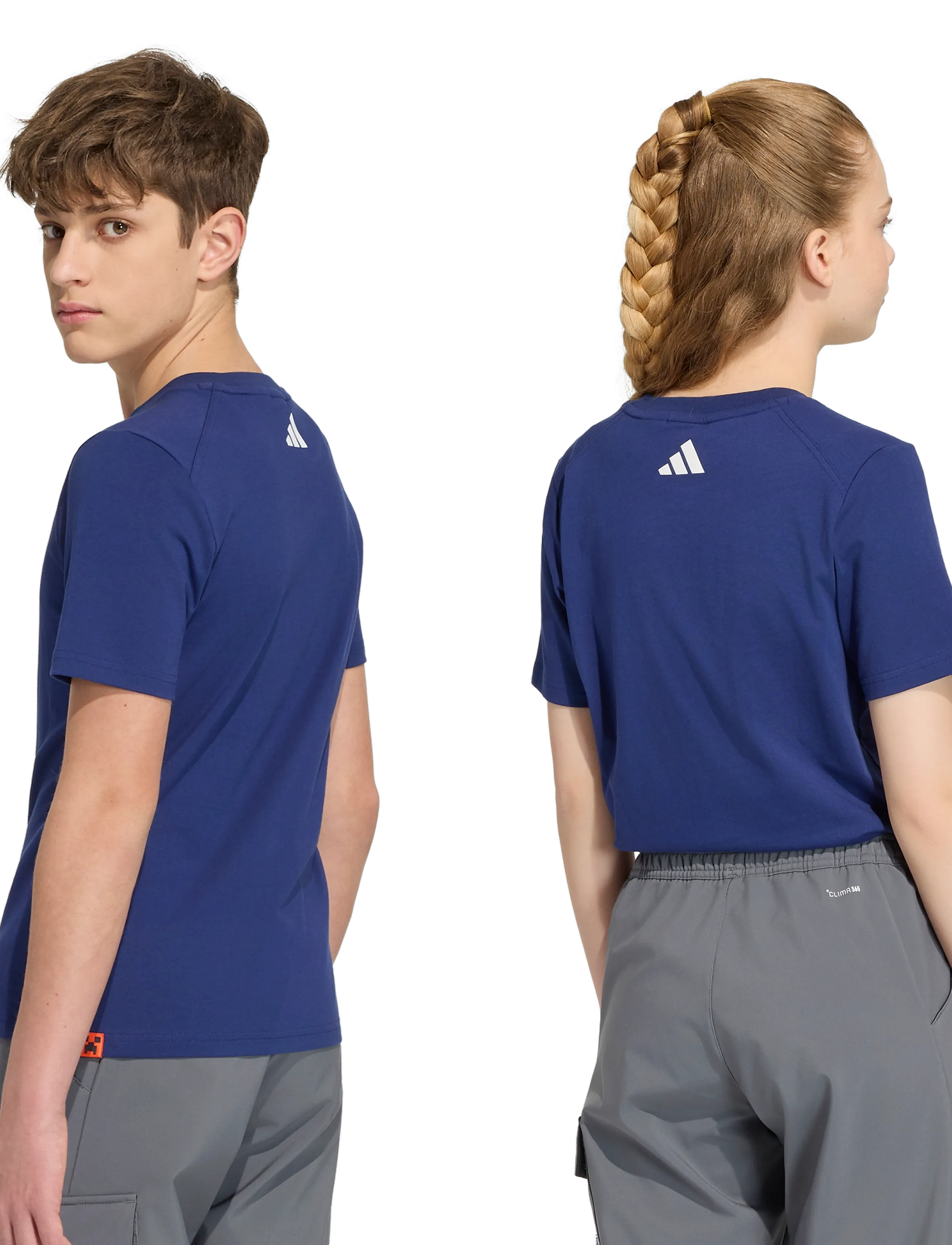 adidas Terrex - K  MC MT TEE - sporditopid - dkblue - 4