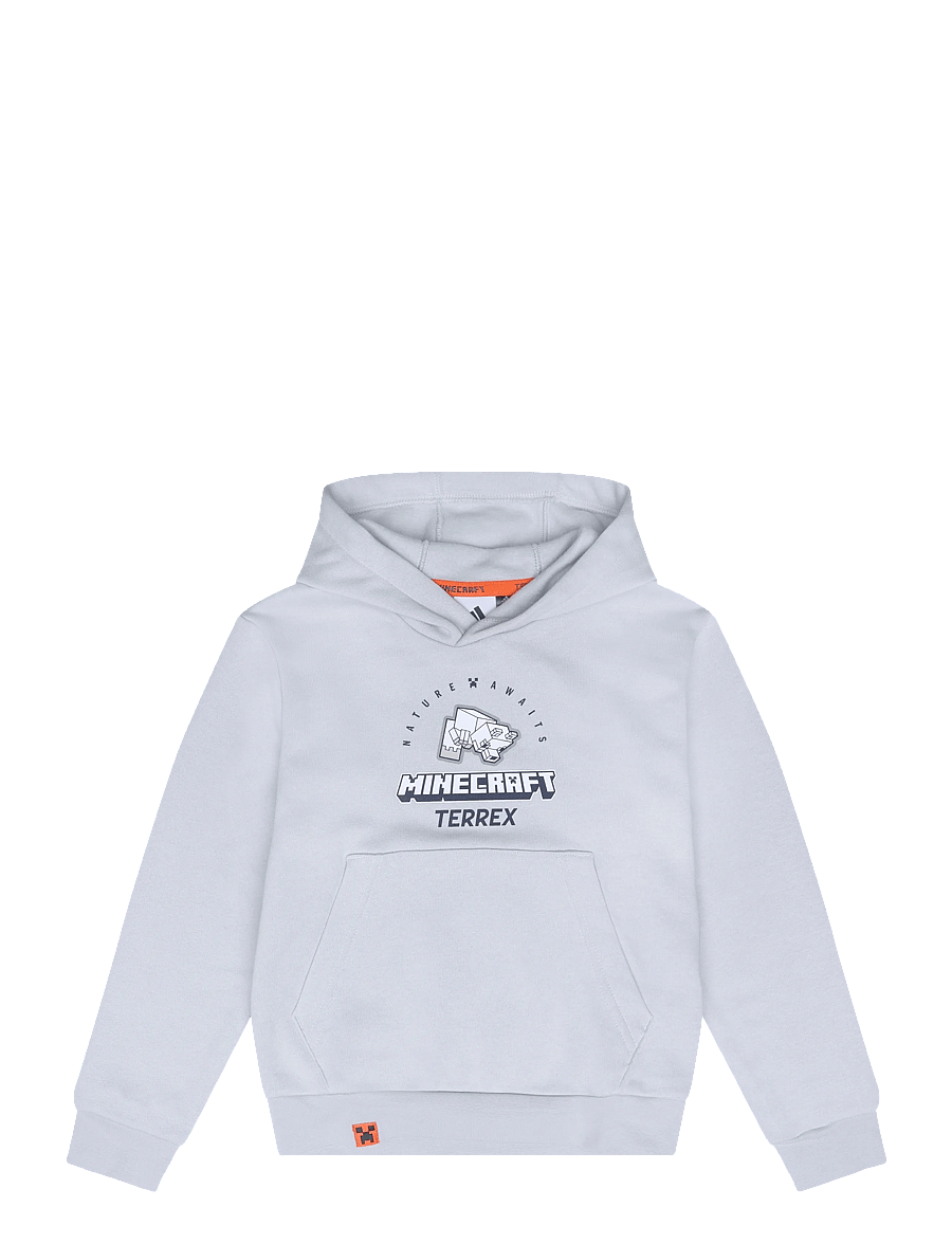 adidas Terrex - K MC MT HOODIE - hættetrøjer - lgsogr - 0