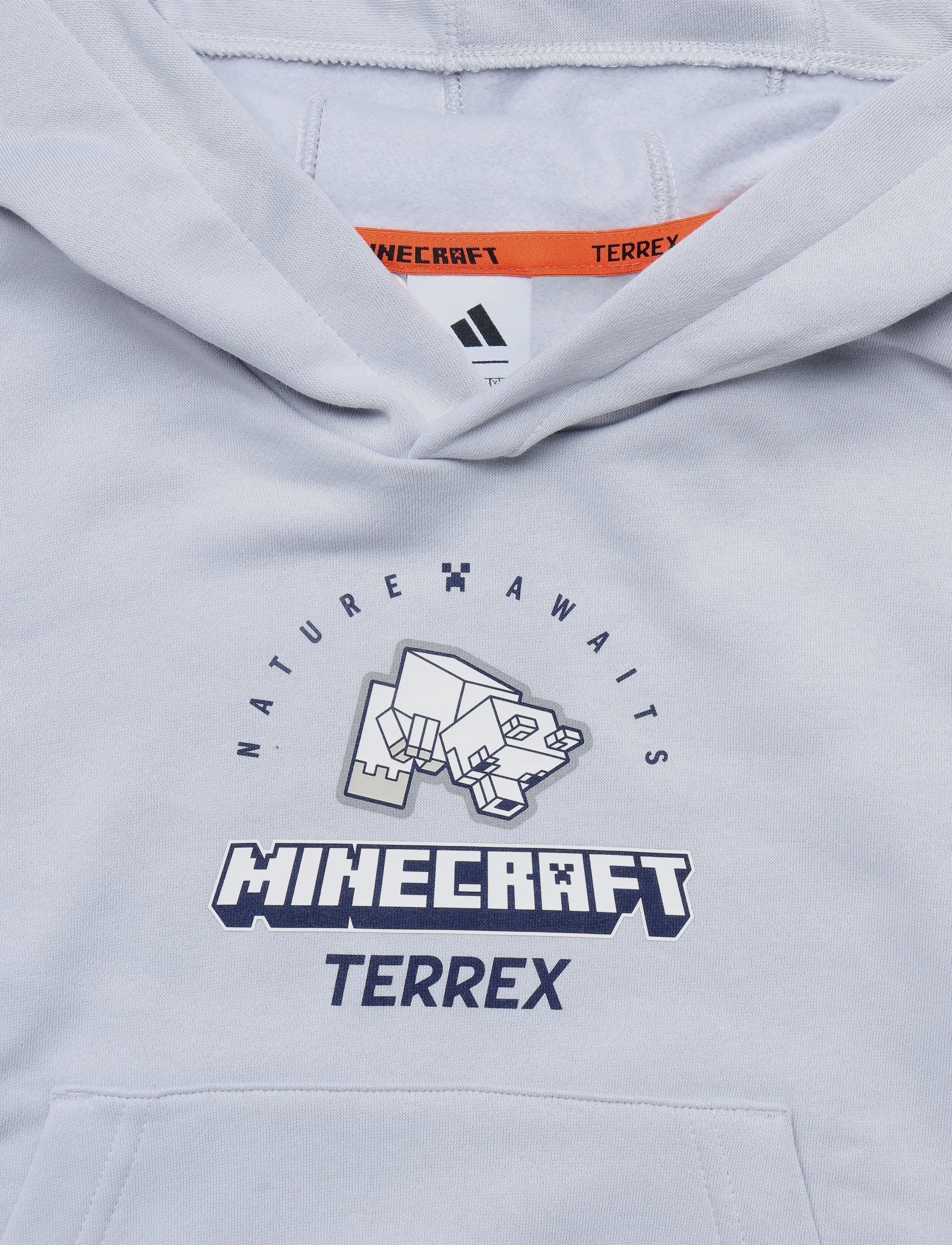 adidas Terrex - K MC MT HOODIE - lgsogr - 2
