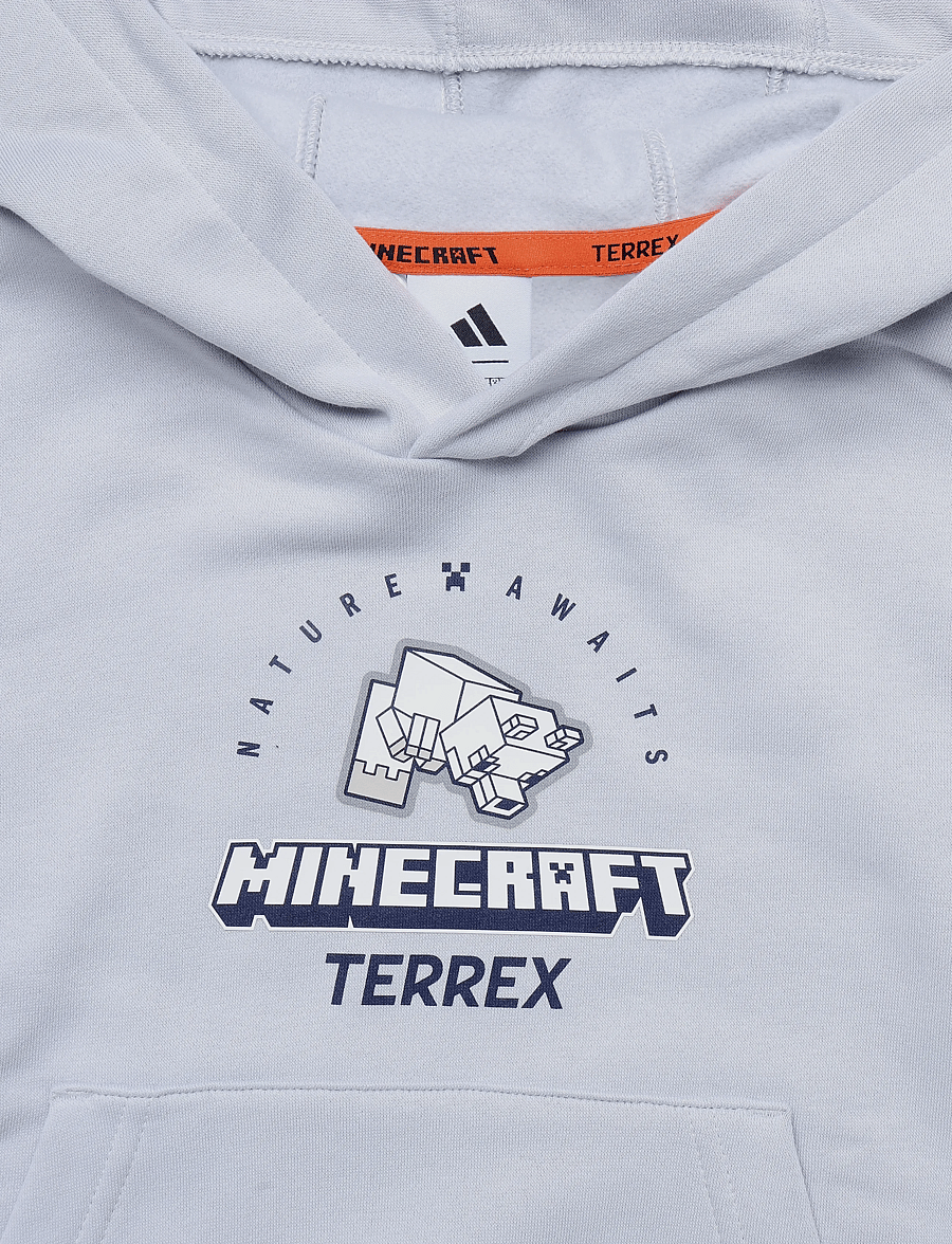 adidas Terrex - K MC MT HOODIE - hættetrøjer - lgsogr - 2