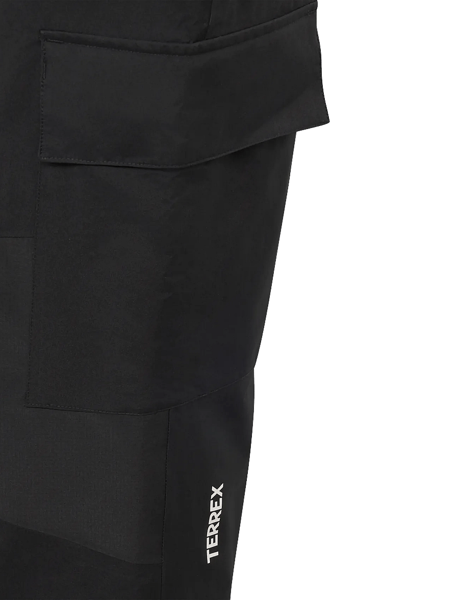 adidas Terrex - K MT INS WP PT - vabaõhupüksid - black - 3
