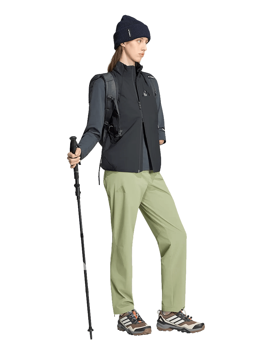 adidas Terrex - W XPR PRO S VES - ytterkläder - black - 0