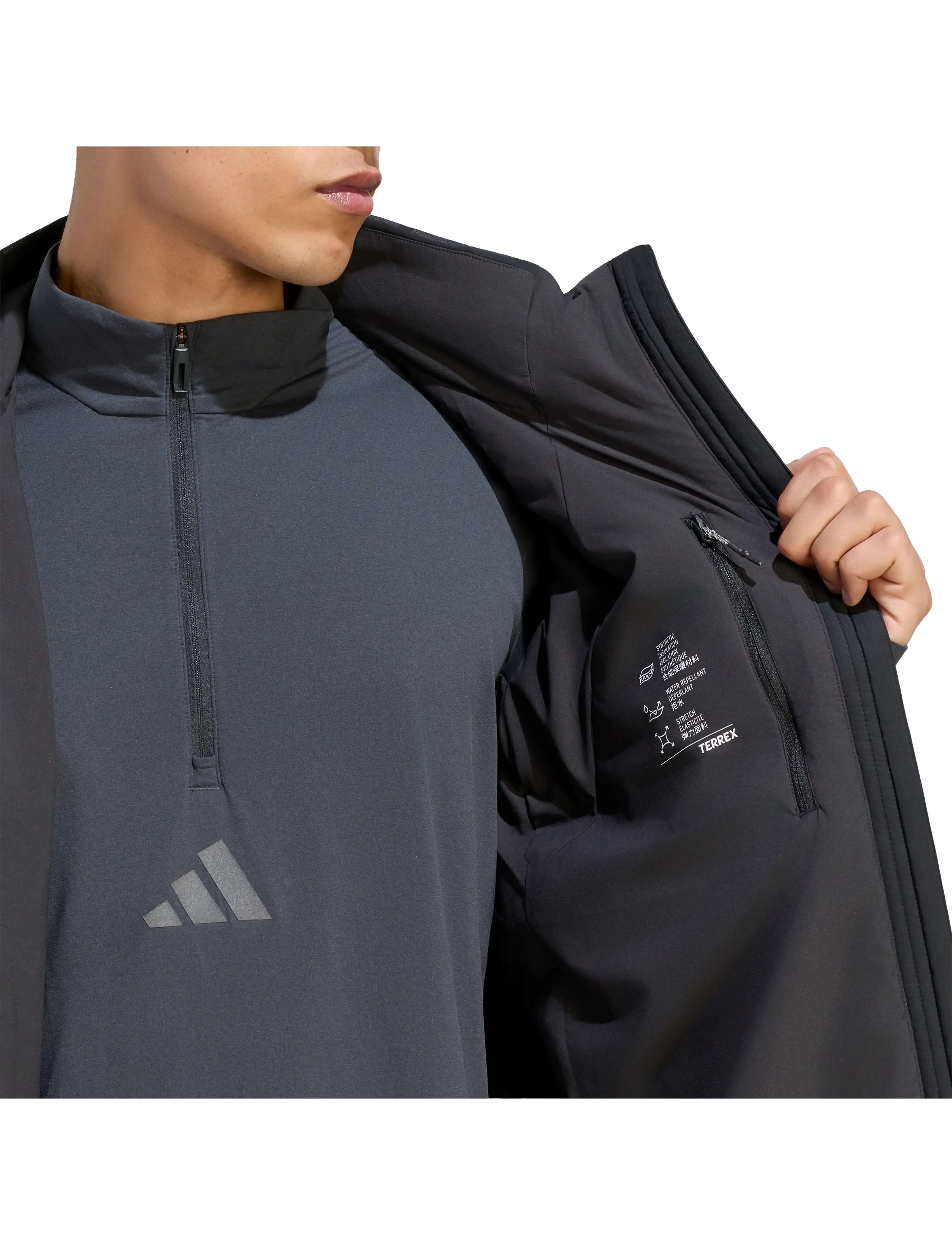 adidas Terrex - XPR PRO ST VEST - black - 4