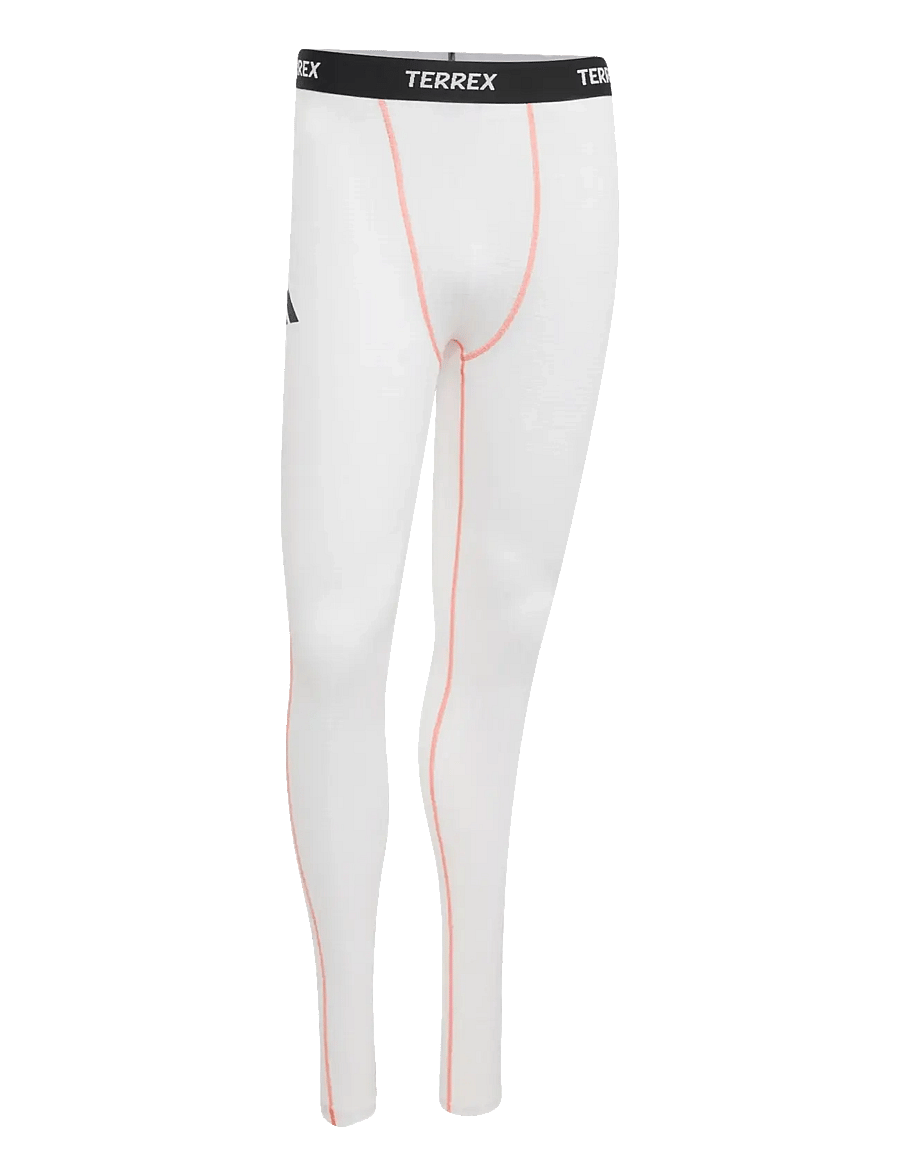 adidas Terrex - XPR BASE TIGHTS - underställsbyxor - white/seimor - 1