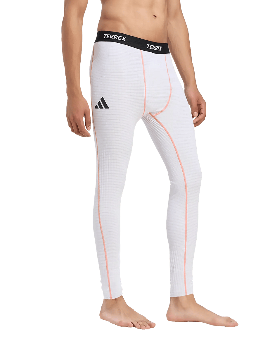 adidas Terrex - XPR BASE TIGHTS - underställsbyxor - white/seimor - 2