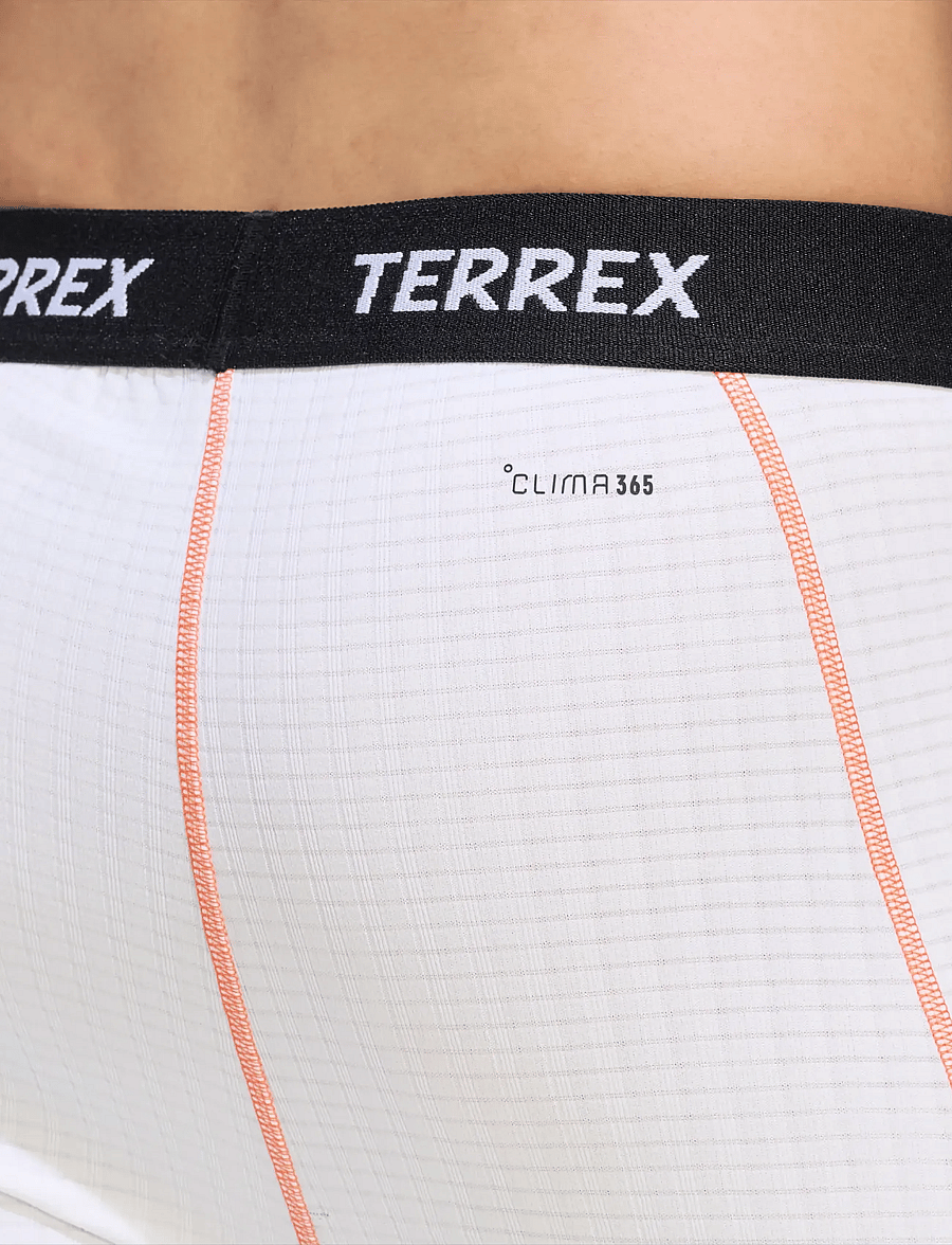 adidas Terrex - XPR BASE TIGHTS - underställsbyxor - white/seimor - 4