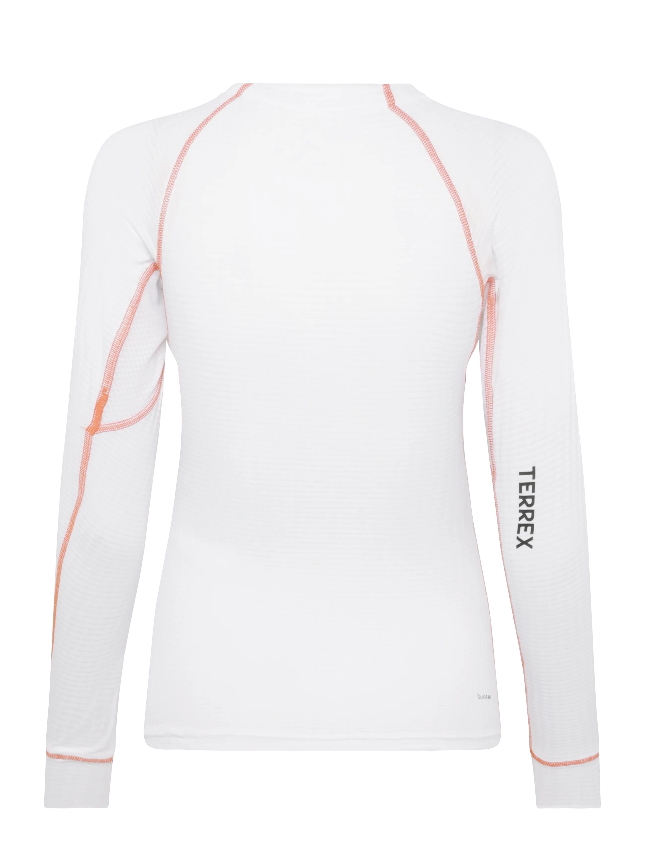 adidas Terrex - W XPR LS BASE - t-shirts - white/seimor - 1