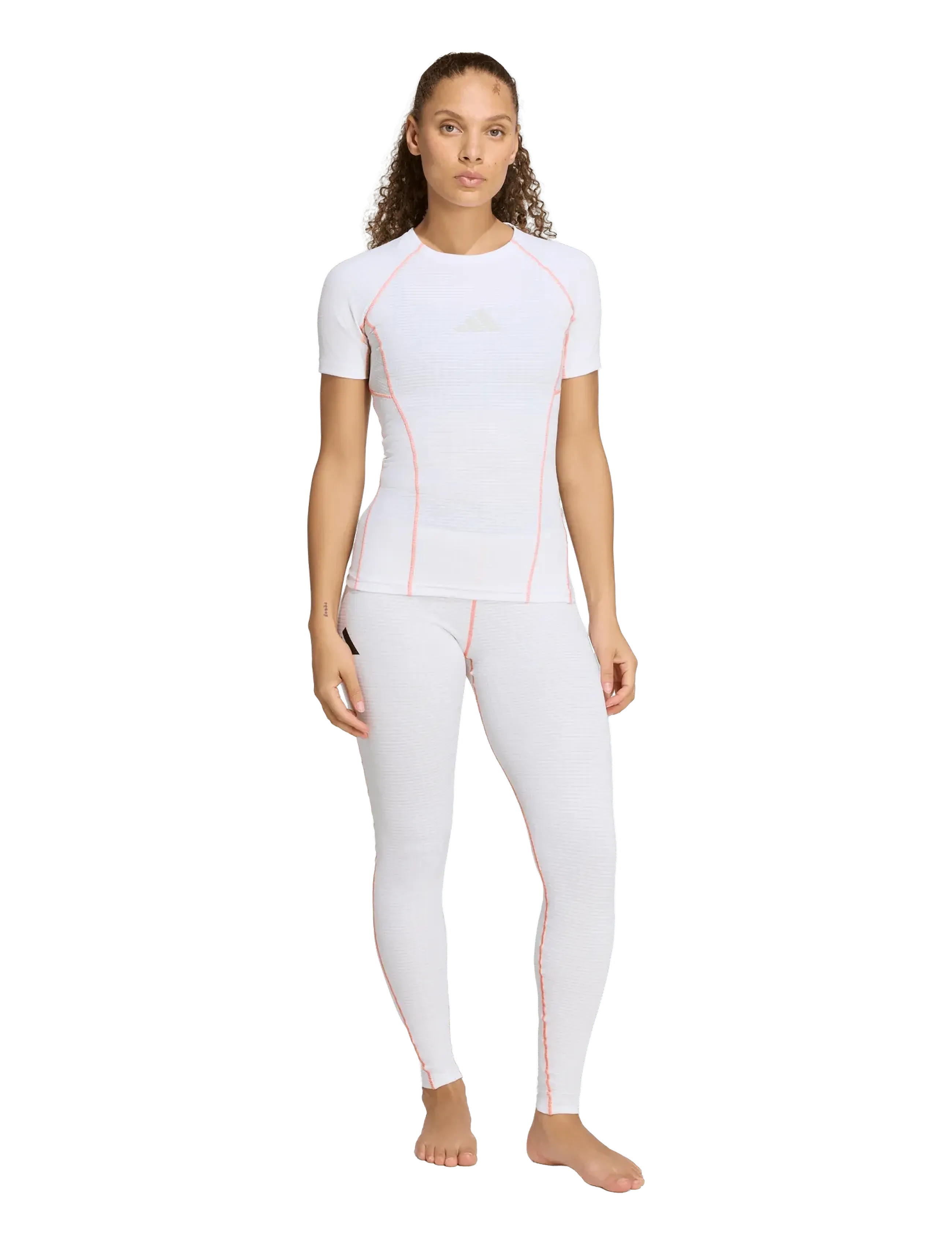 adidas Terrex - W XPR BASE TIGH - white/seimor - 0