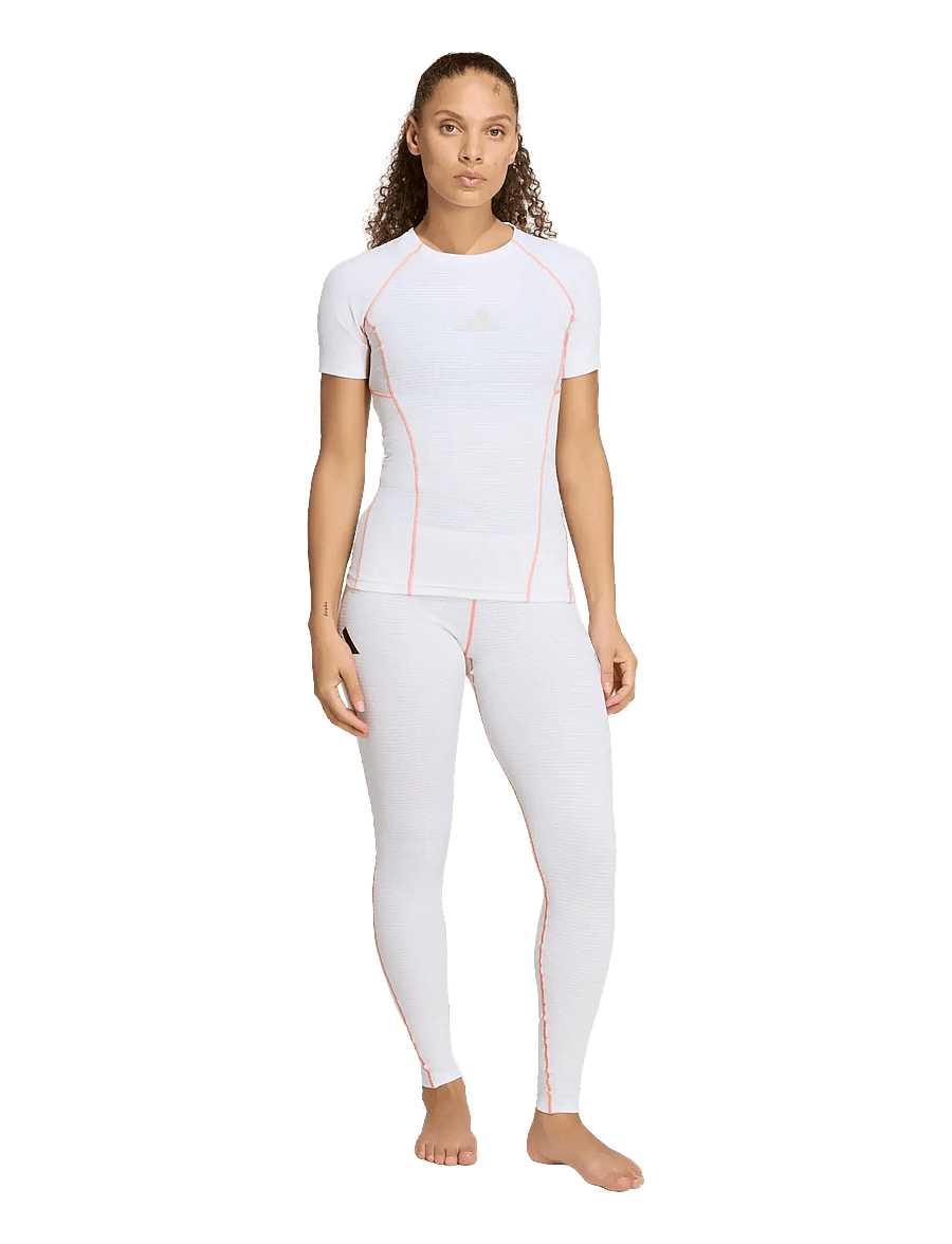 adidas Terrex - W XPR BASE TIGH - funkionsunterwäsche - hosen - white/seimor - 0