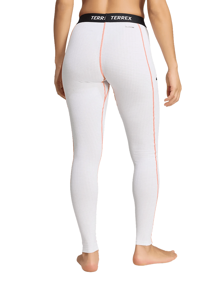 adidas Terrex - W XPR BASE TIGH - funkionsunterwäsche - hosen - white/seimor - 5