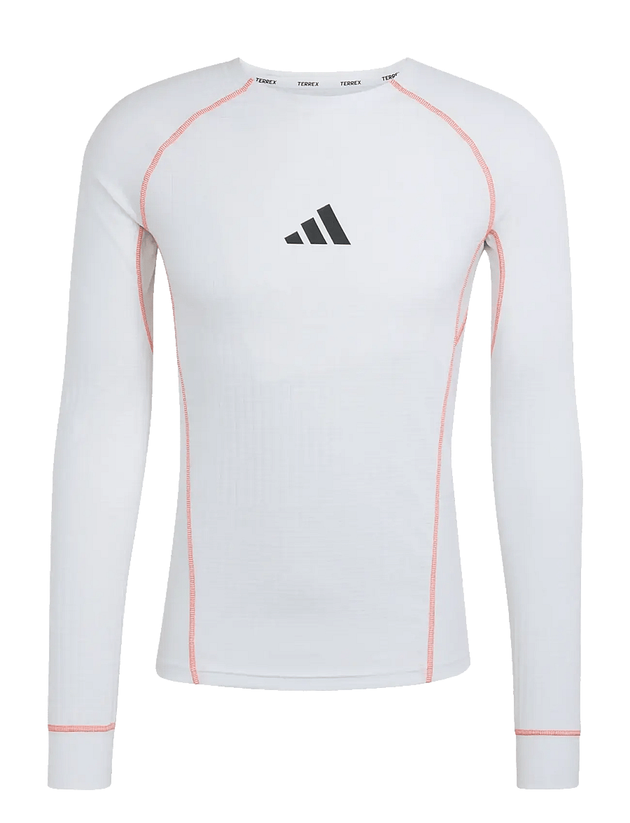 adidas Terrex - XPR LS BASE - underställströjor - white/seimor - 1