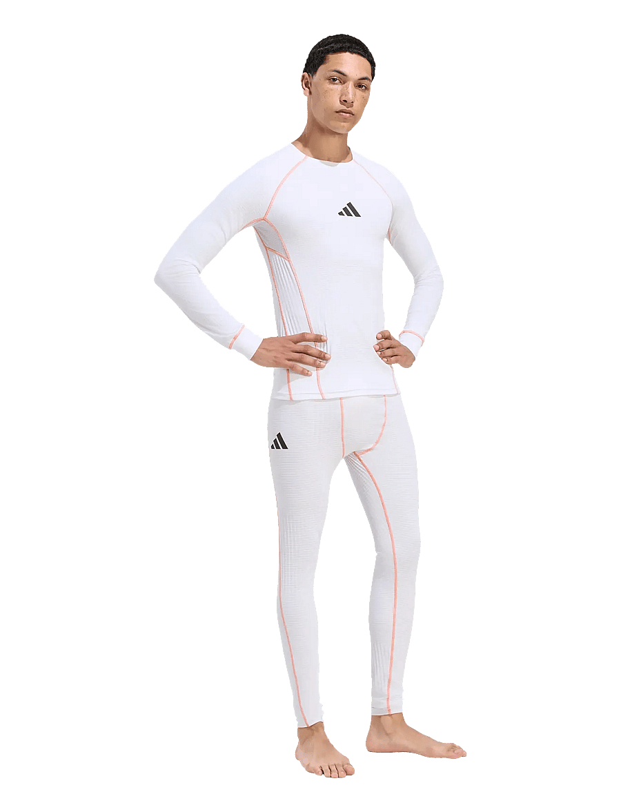 adidas Terrex - XPR LS BASE - underställströjor - white/seimor - 0