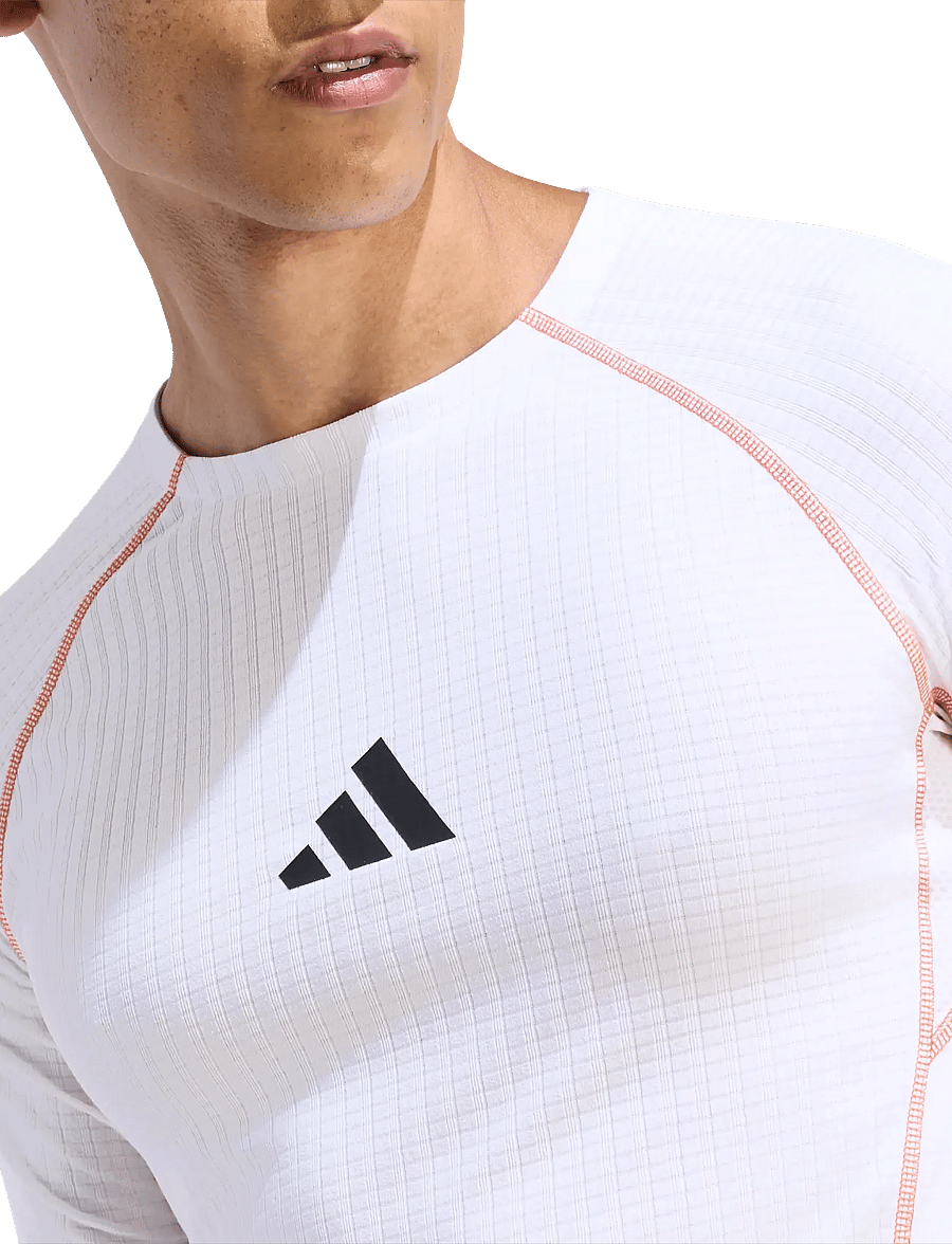 adidas Terrex - XPR LS BASE - underställströjor - white/seimor - 3