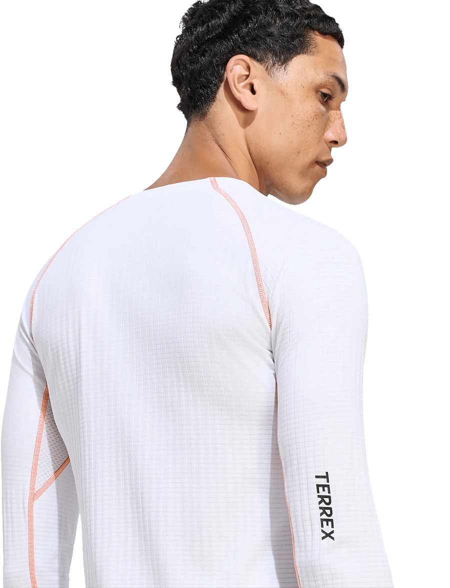 adidas Terrex - XPR LS BASE - underställströjor - white/seimor - 4