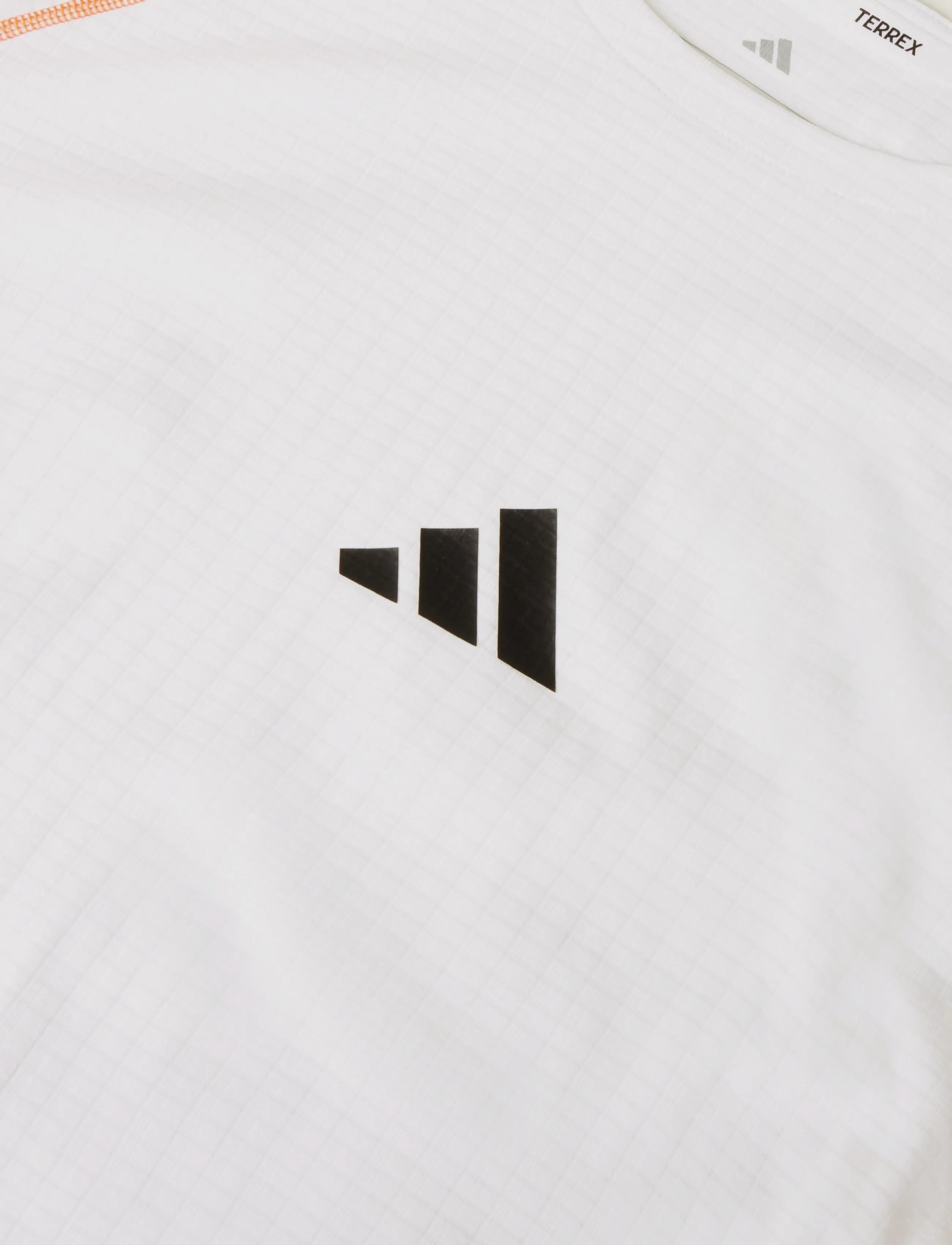 adidas Terrex - XPR SS BASE - oberteile & t-shirts - white/seimor - 2