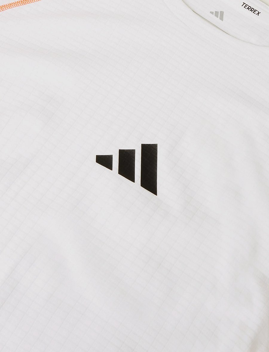 adidas Terrex - XPR SS BASE - oberteile & t-shirts - white/seimor - 2