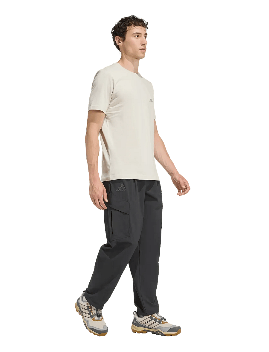 adidas Terrex - CARGO PANTS - spodnie turystyczne - black - 0