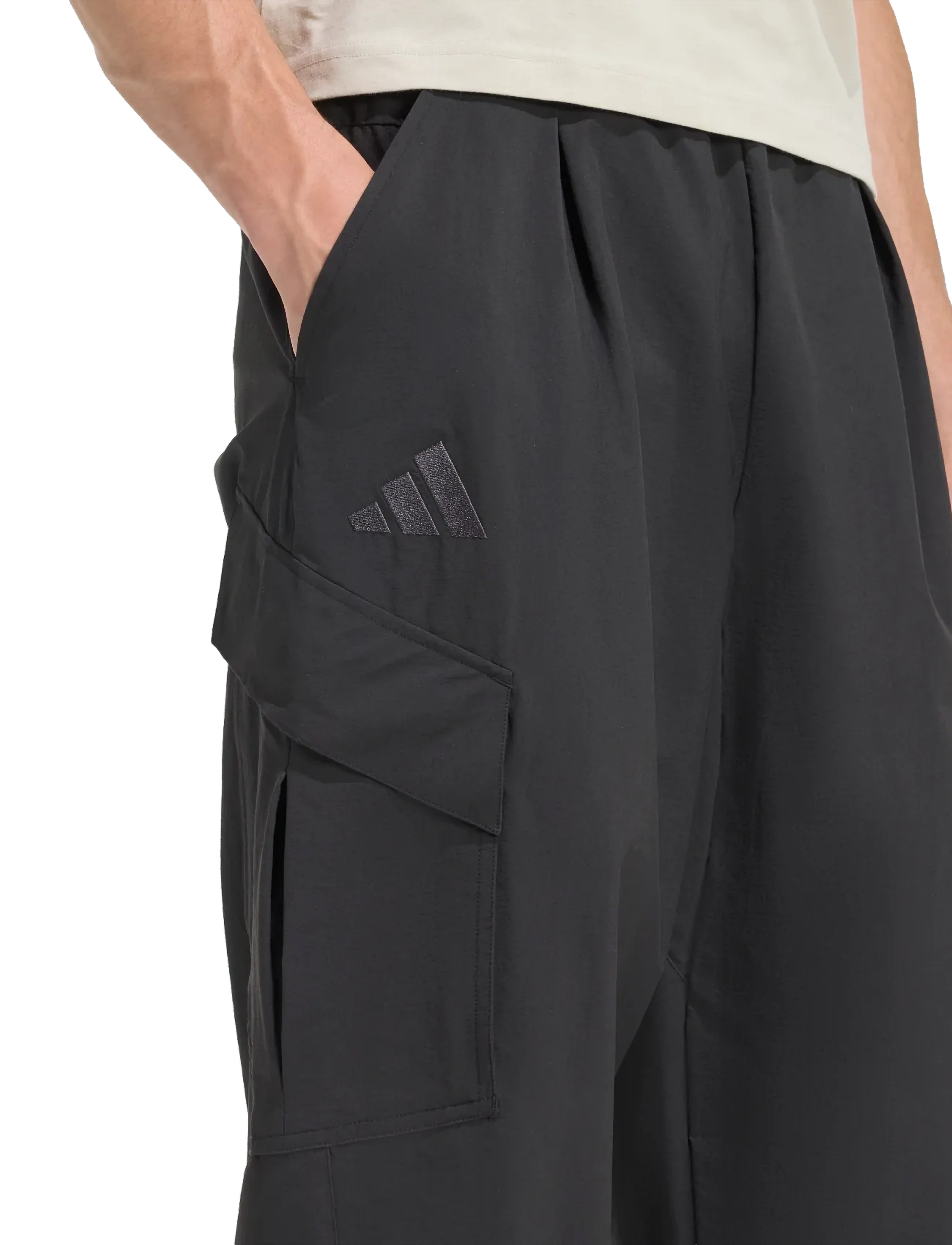 adidas Terrex - CARGO PANTS - black - 3