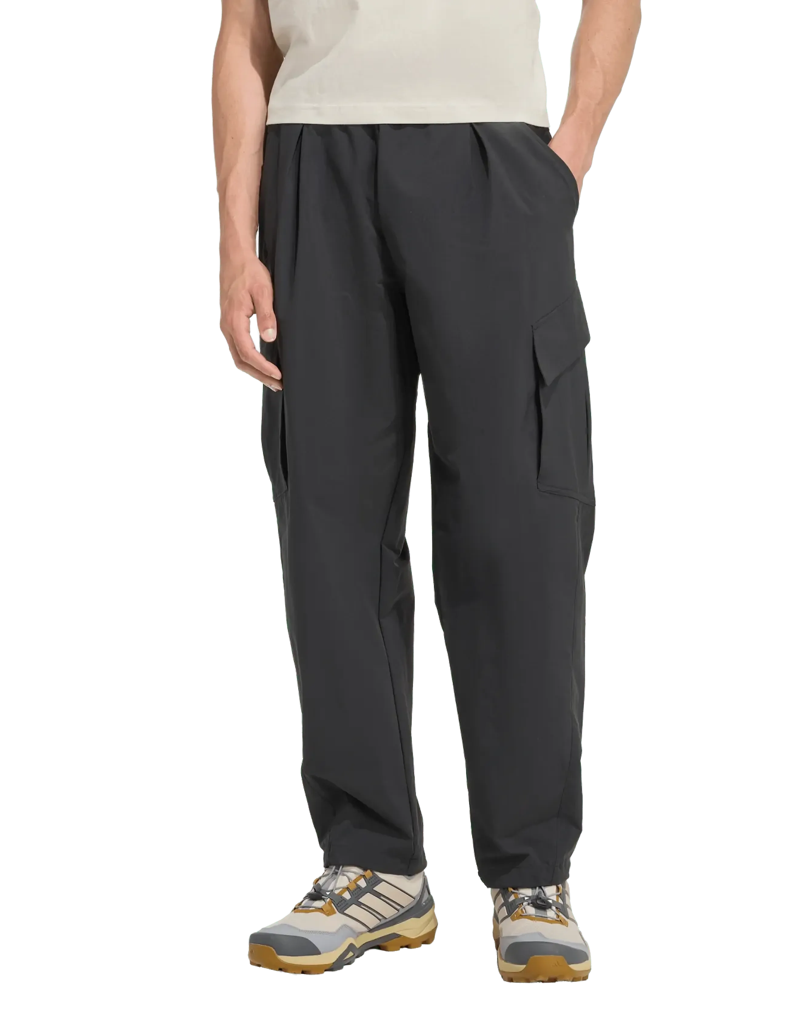 adidas Terrex - CARGO PANTS - black - 4