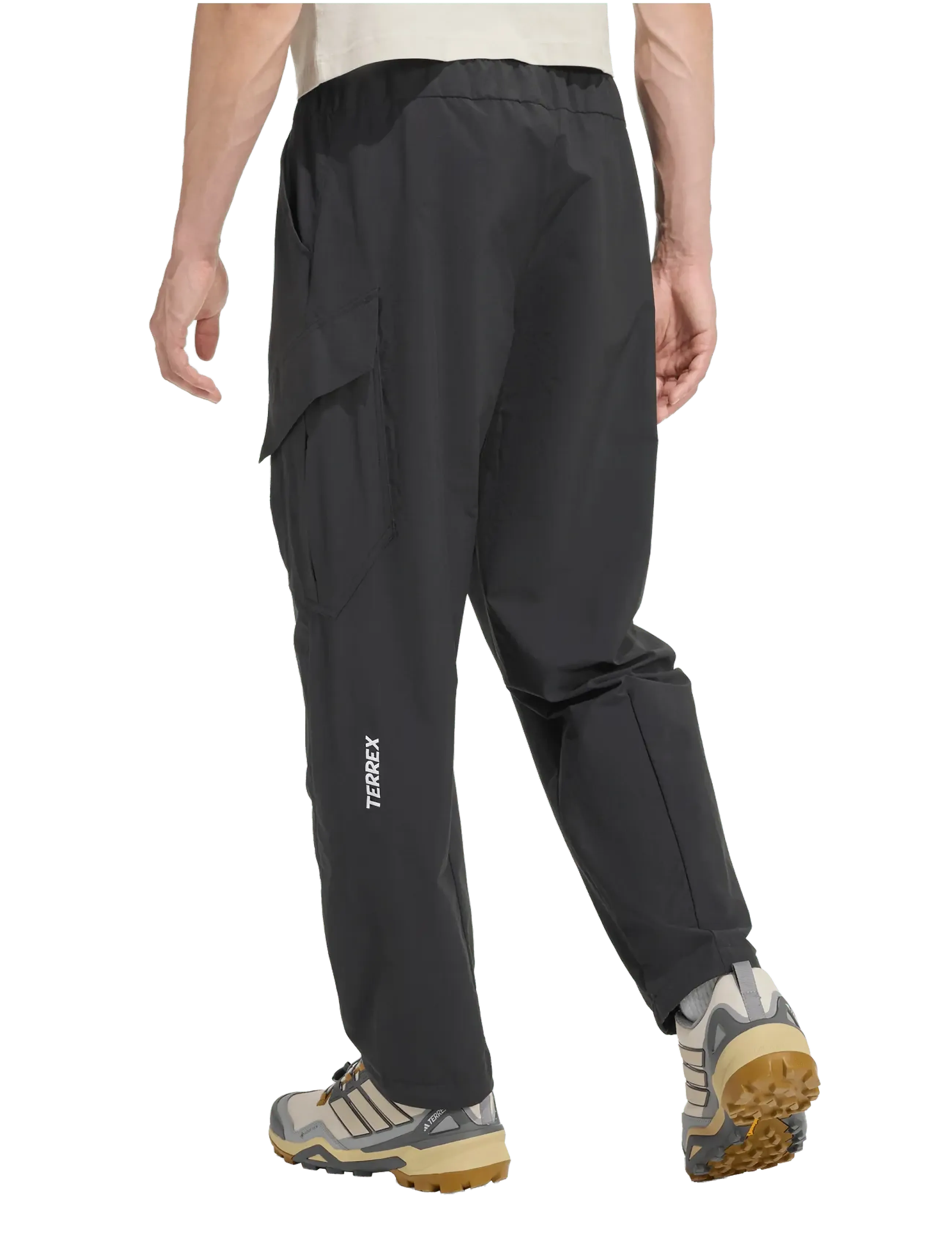 adidas Terrex - CARGO PANTS - black - 5