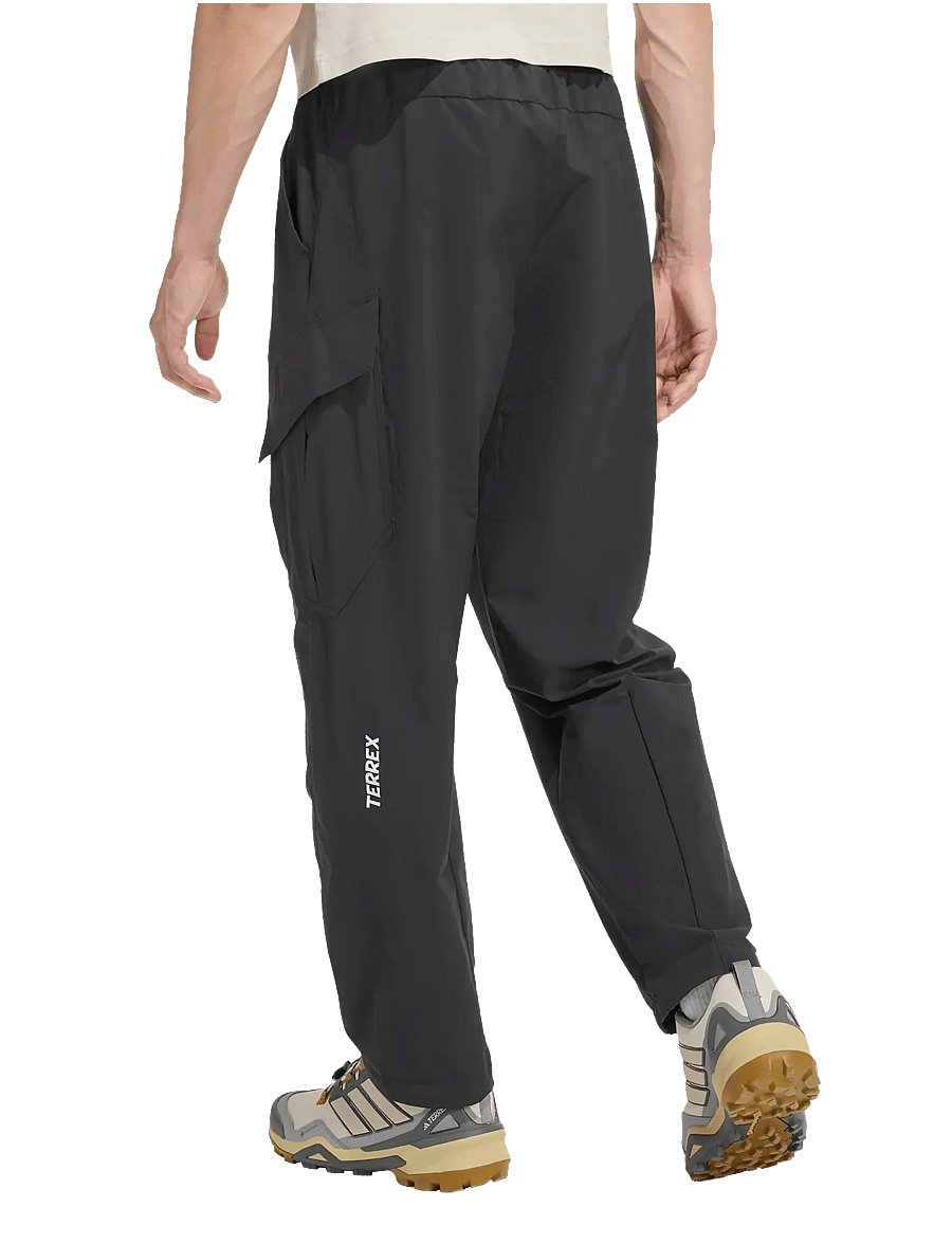 adidas Terrex - CARGO PANTS - spodnie turystyczne - black - 5
