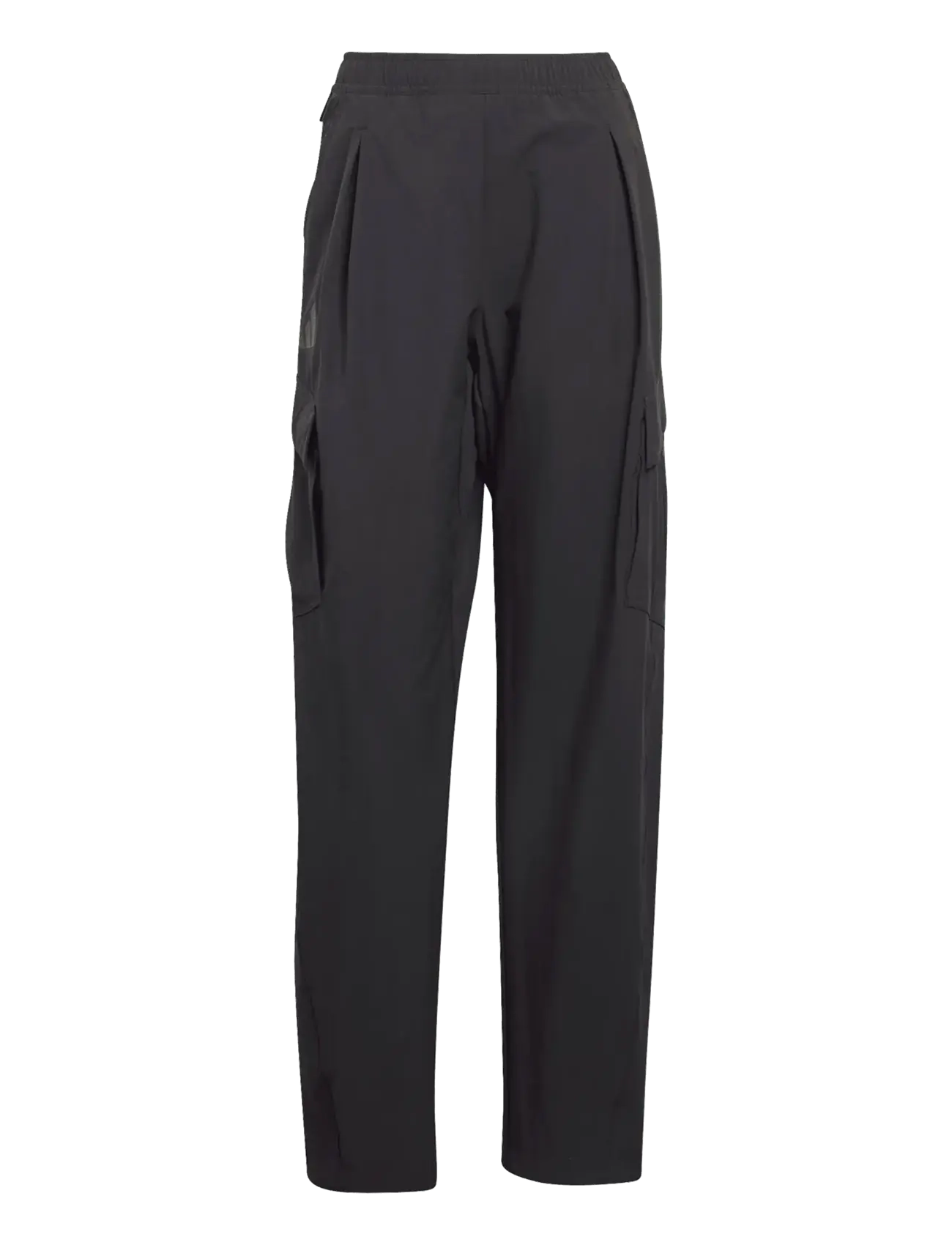 adidas Terrex W CARGO PANTS - Friluftsbyxor - BLACK / black