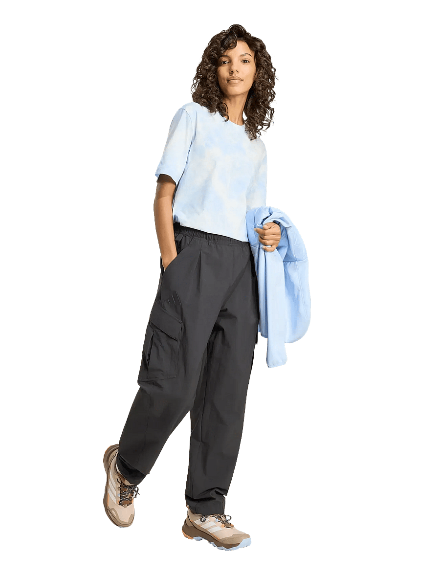 adidas Terrex - W CARGO PANTS - vabaõhupüksid - black - 0