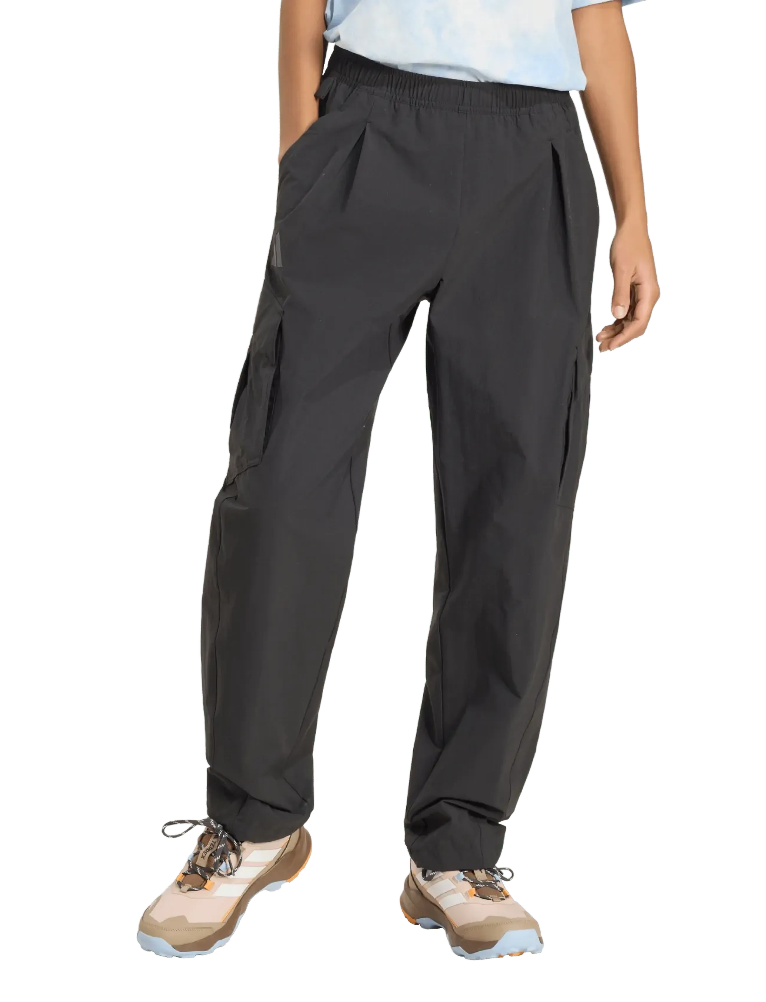 adidas Terrex - W CARGO PANTS - black - 2