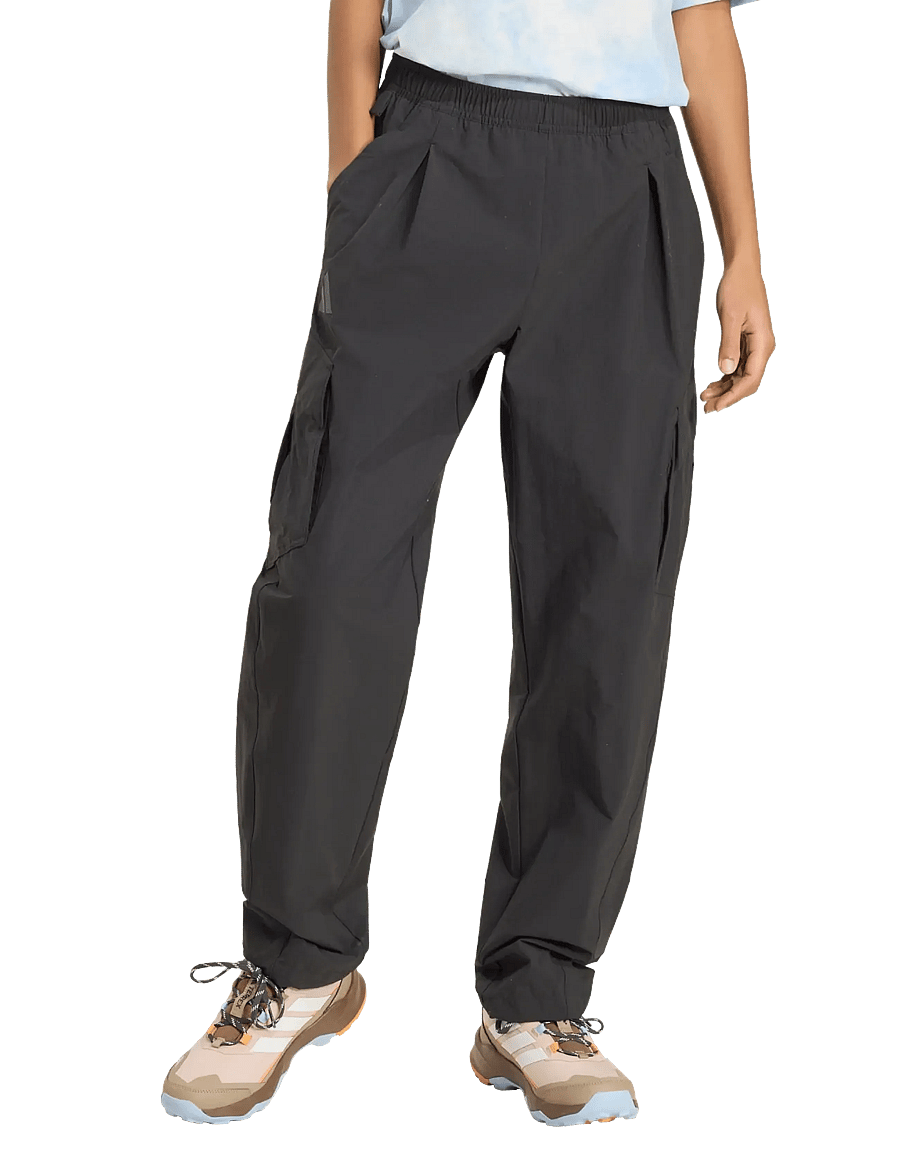 adidas Terrex - W CARGO PANTS - vabaõhupüksid - black - 2