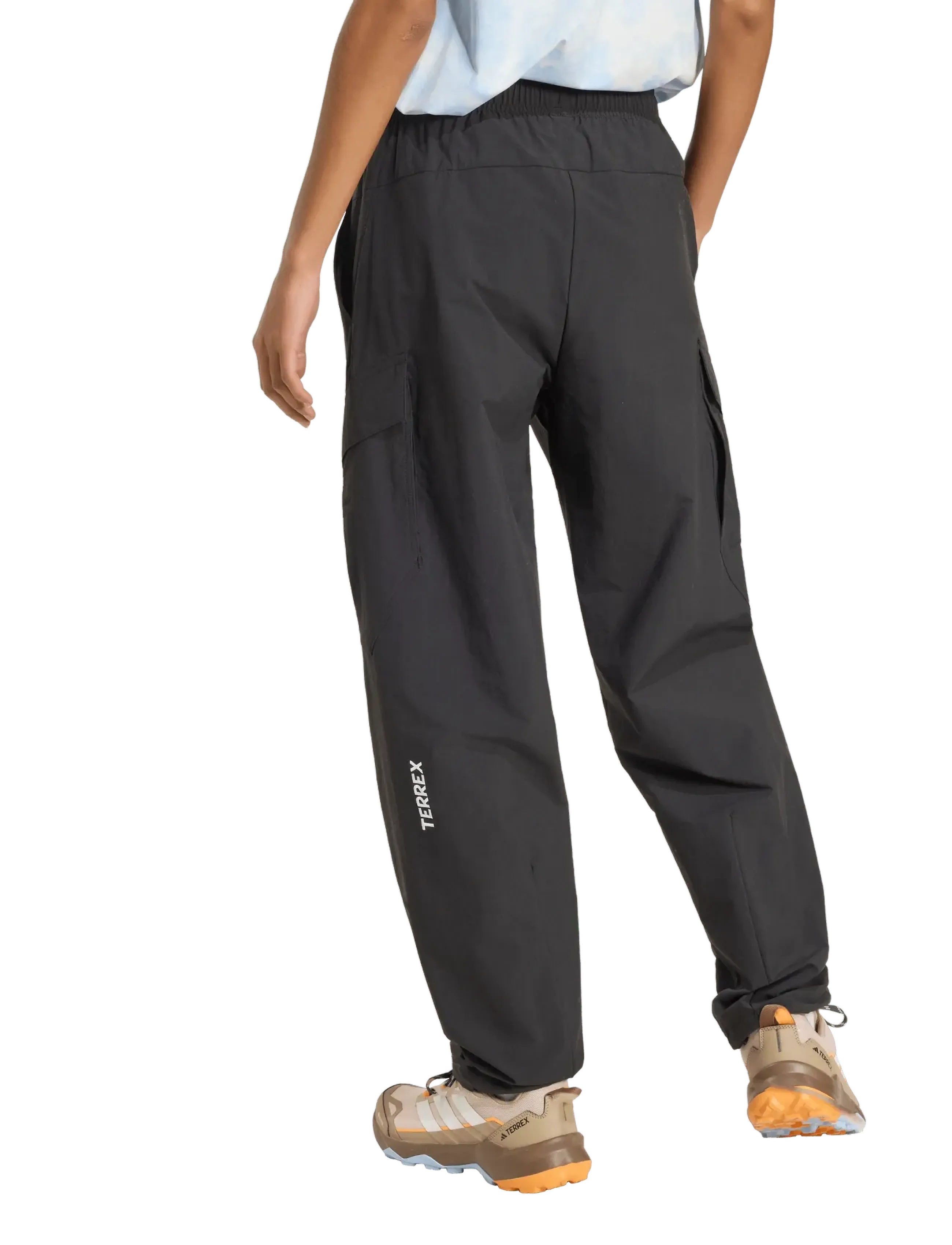 adidas Terrex - W CARGO PANTS - black - 3