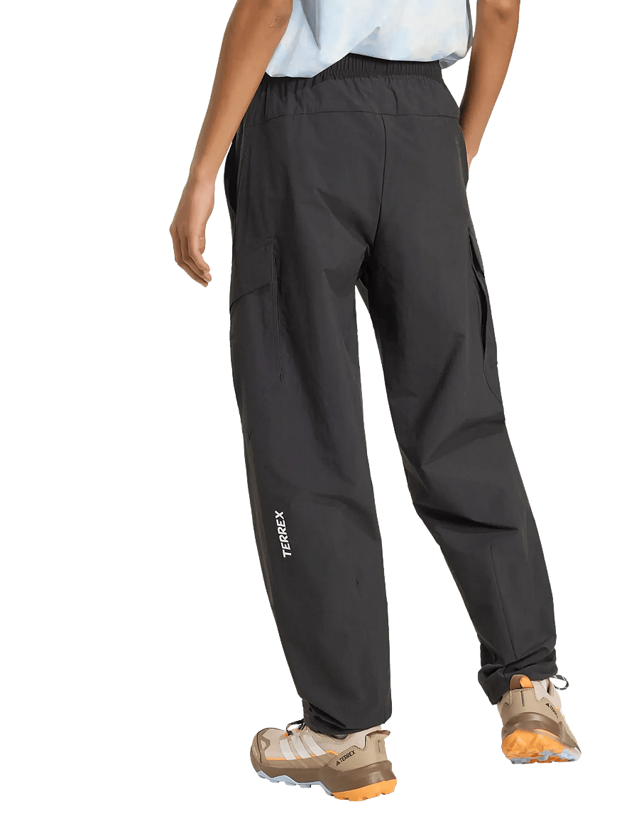 adidas Terrex - W CARGO PANTS - vabaõhupüksid - black - 3
