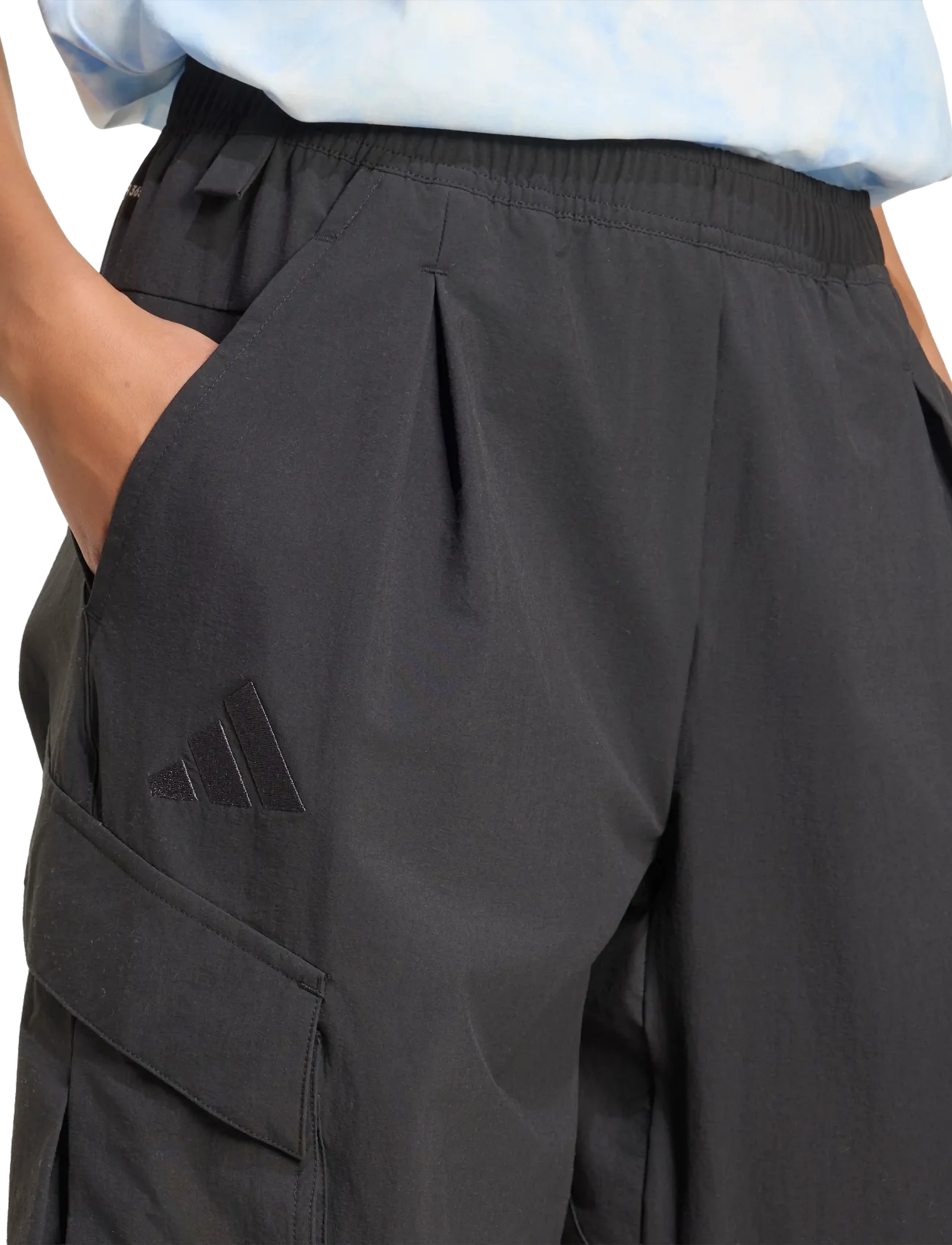 adidas Terrex - W CARGO PANTS - black - 4