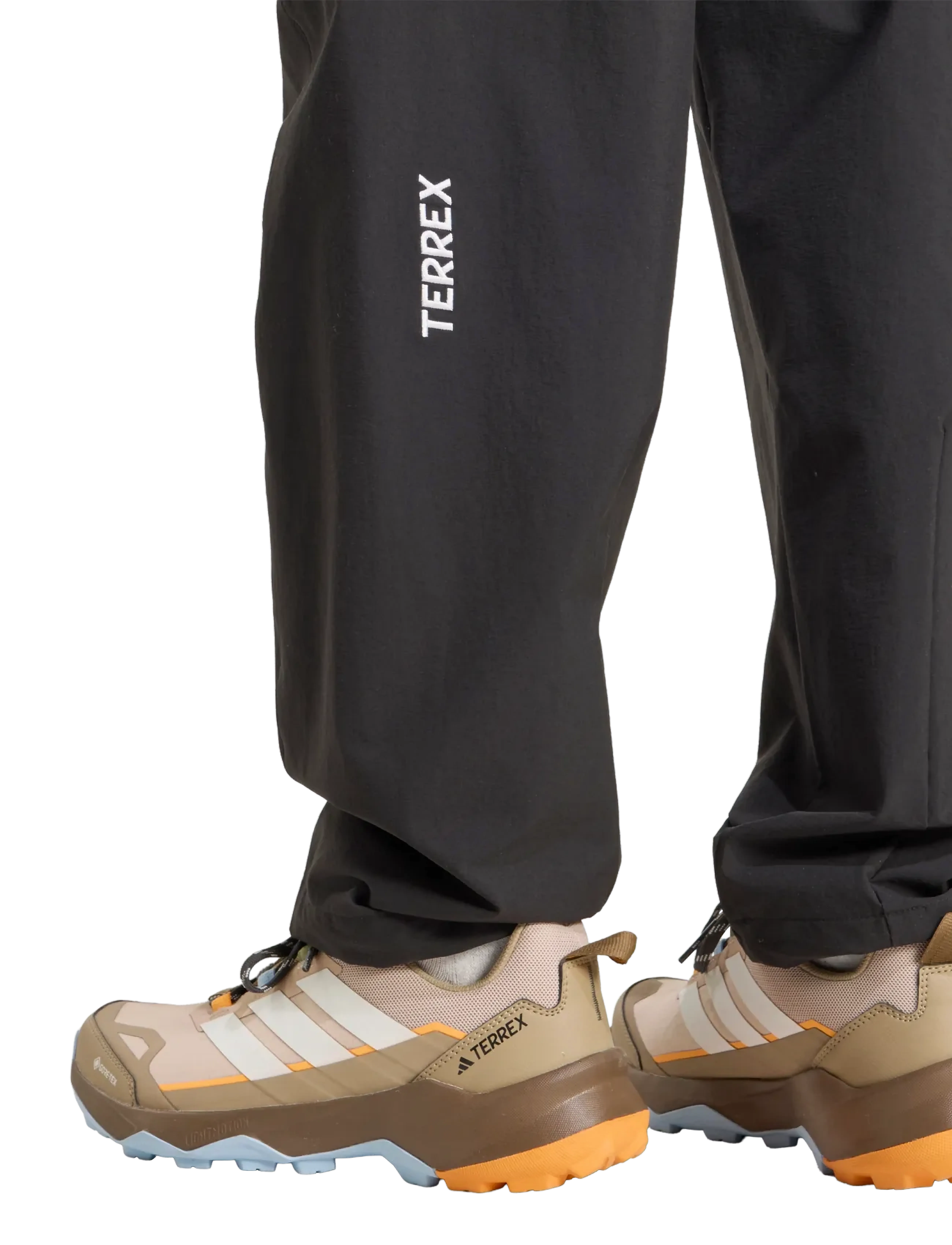 adidas Terrex - W CARGO PANTS - black - 5