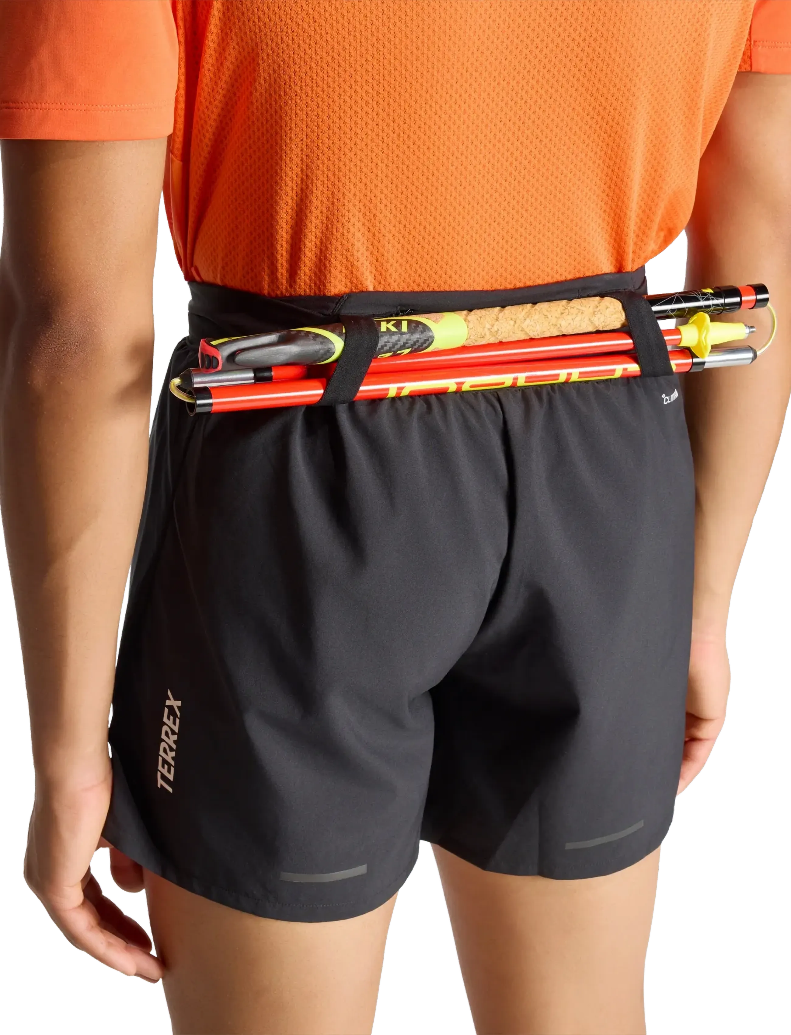 adidas Terrex - XPR SHORTS - black - 4