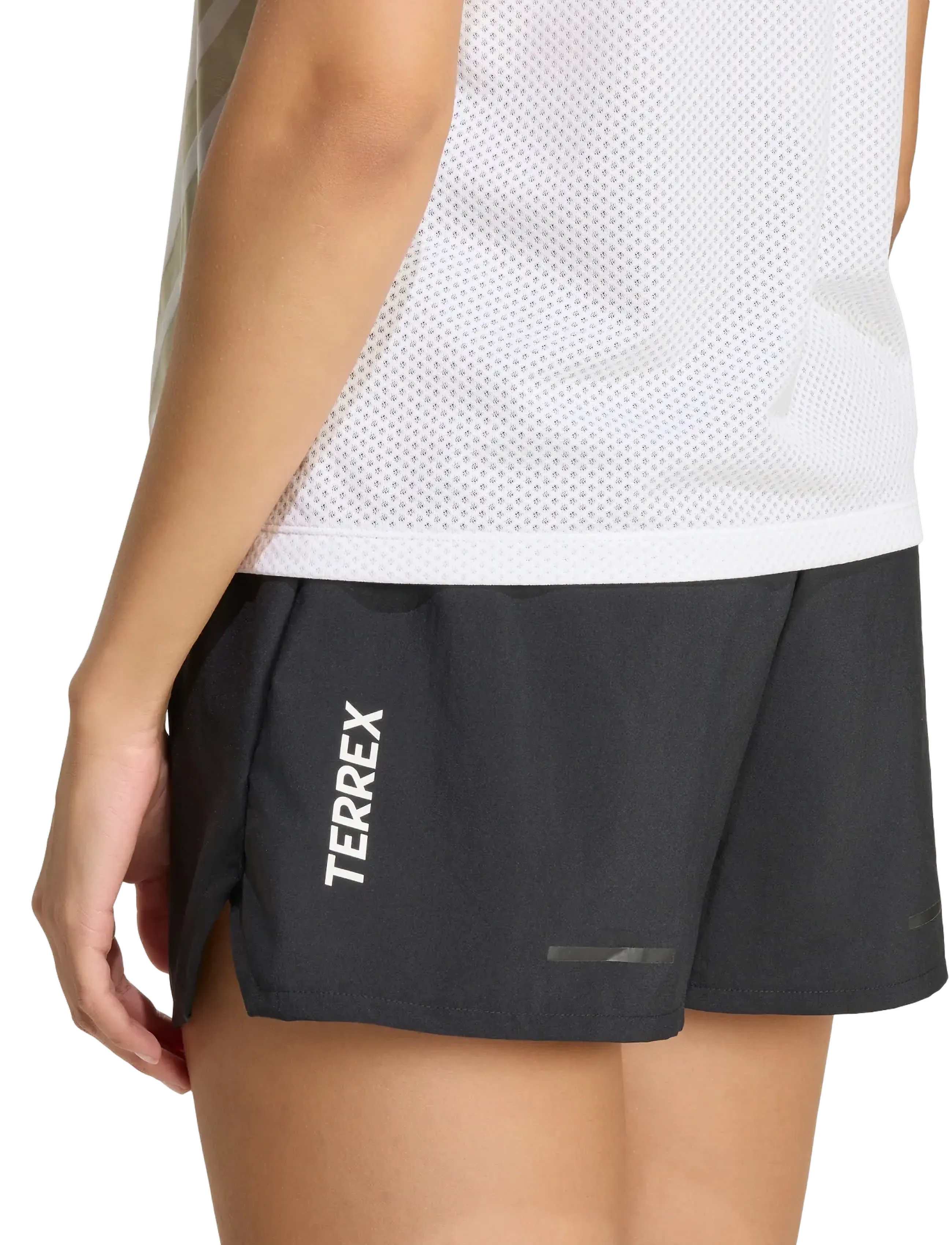 adidas Terrex - W XPR SHORTS - träningsshorts - black - 3