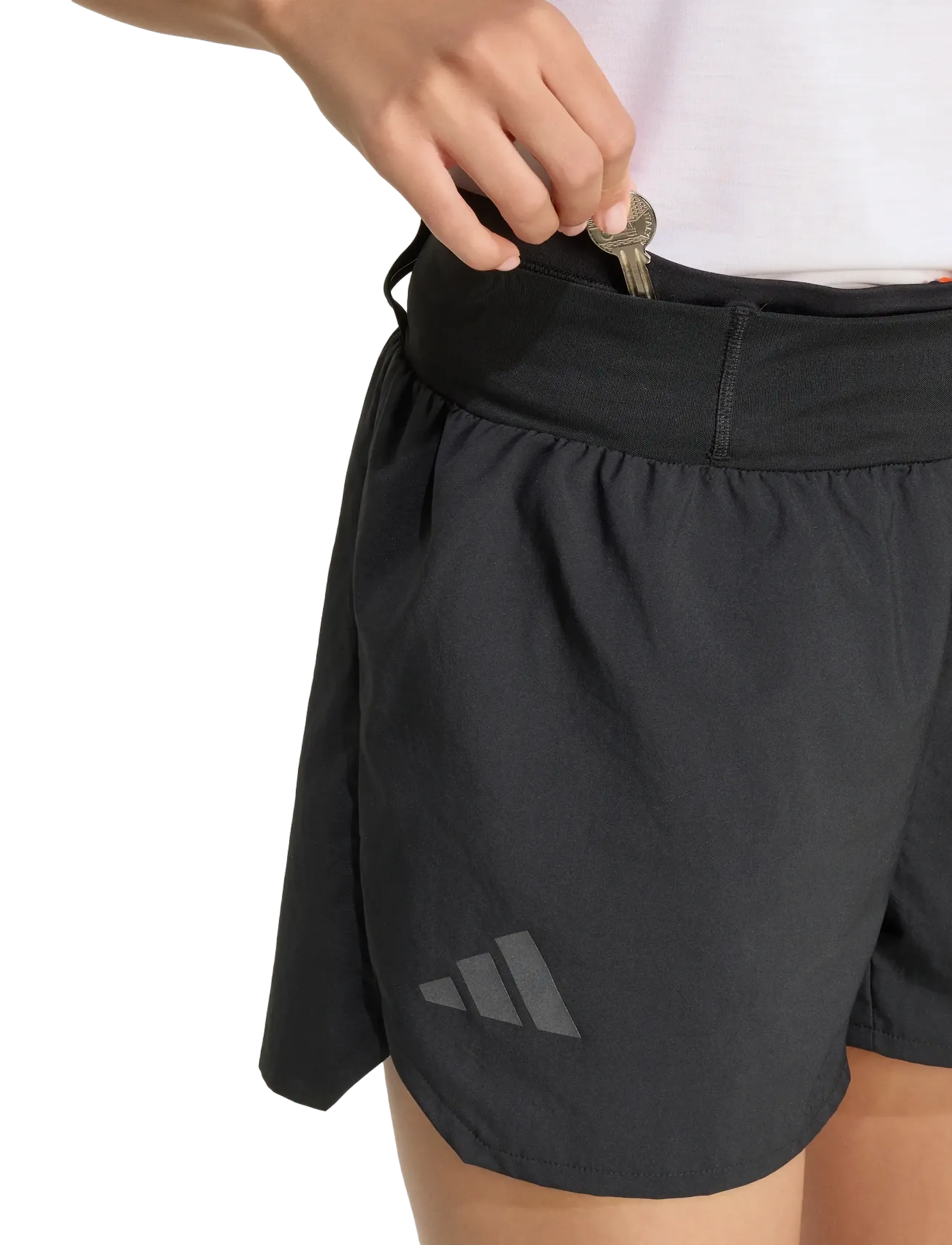 adidas Terrex - W XPR SHORTS - träningsshorts - black - 4