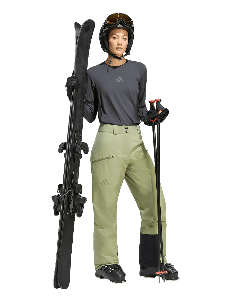 adidas Terrex - W MT 2L INS PA - skitøj - tengrn - 0